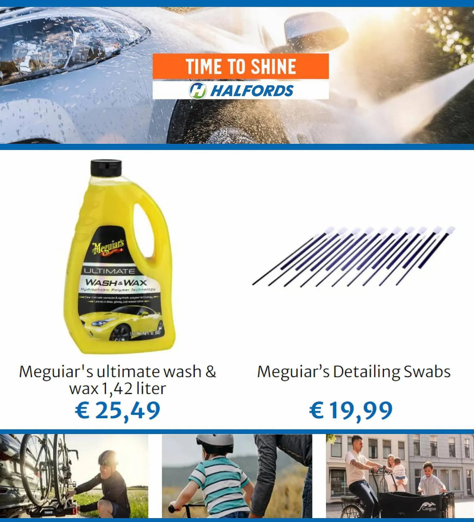 Halfords folder van 5 september tot 18 september 2023 - Folder pagina 4