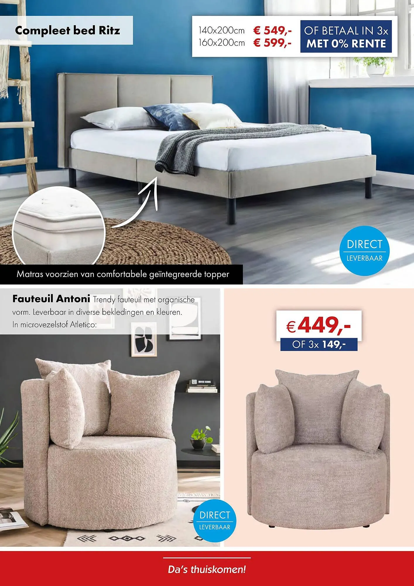 Woonsquare Slaap folder van 28 juli tot 2 augustus 2025 - Folder pagina 7