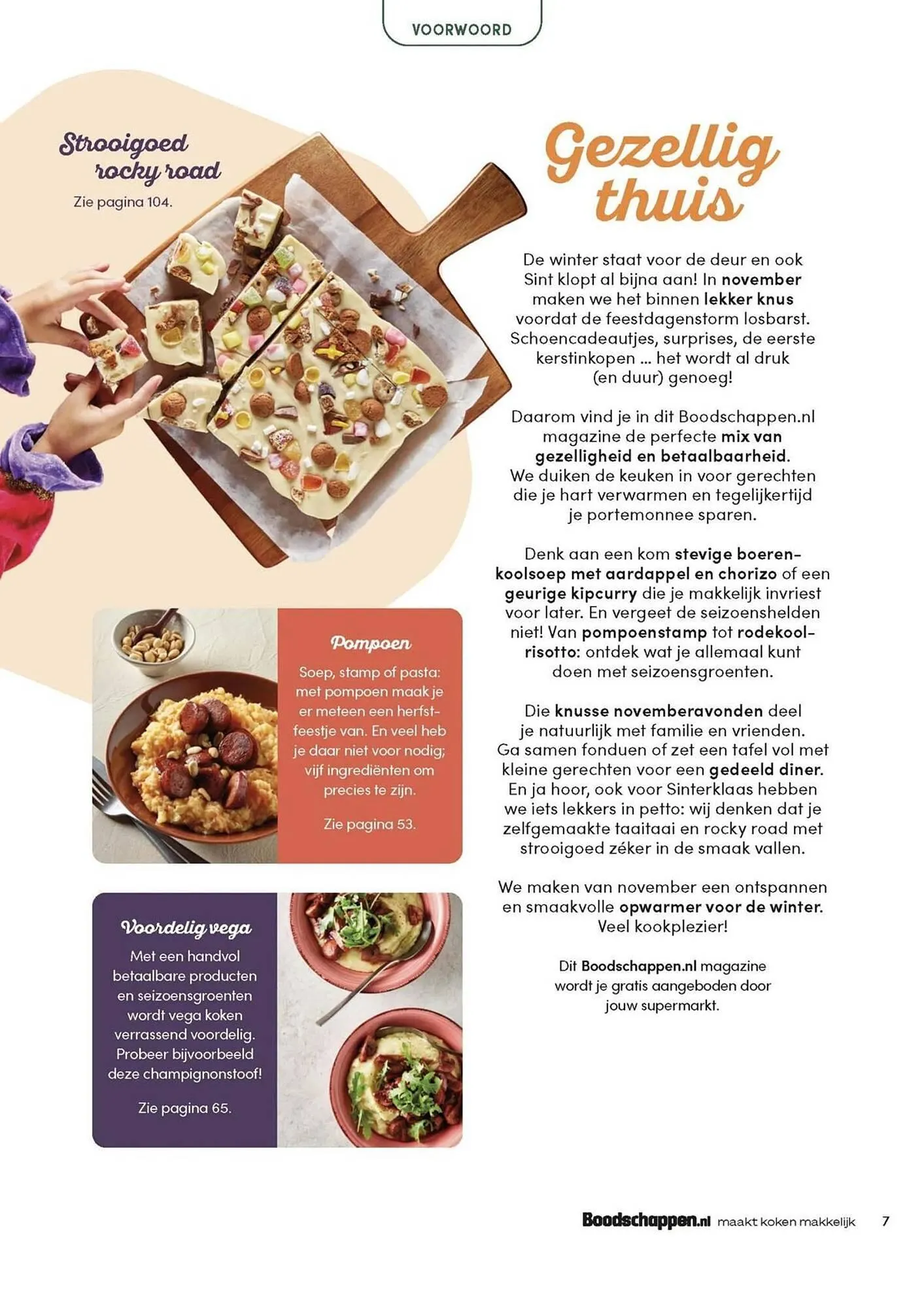 Boodschappen folder van 29 oktober tot 30 november 2025 - Folder pagina 7