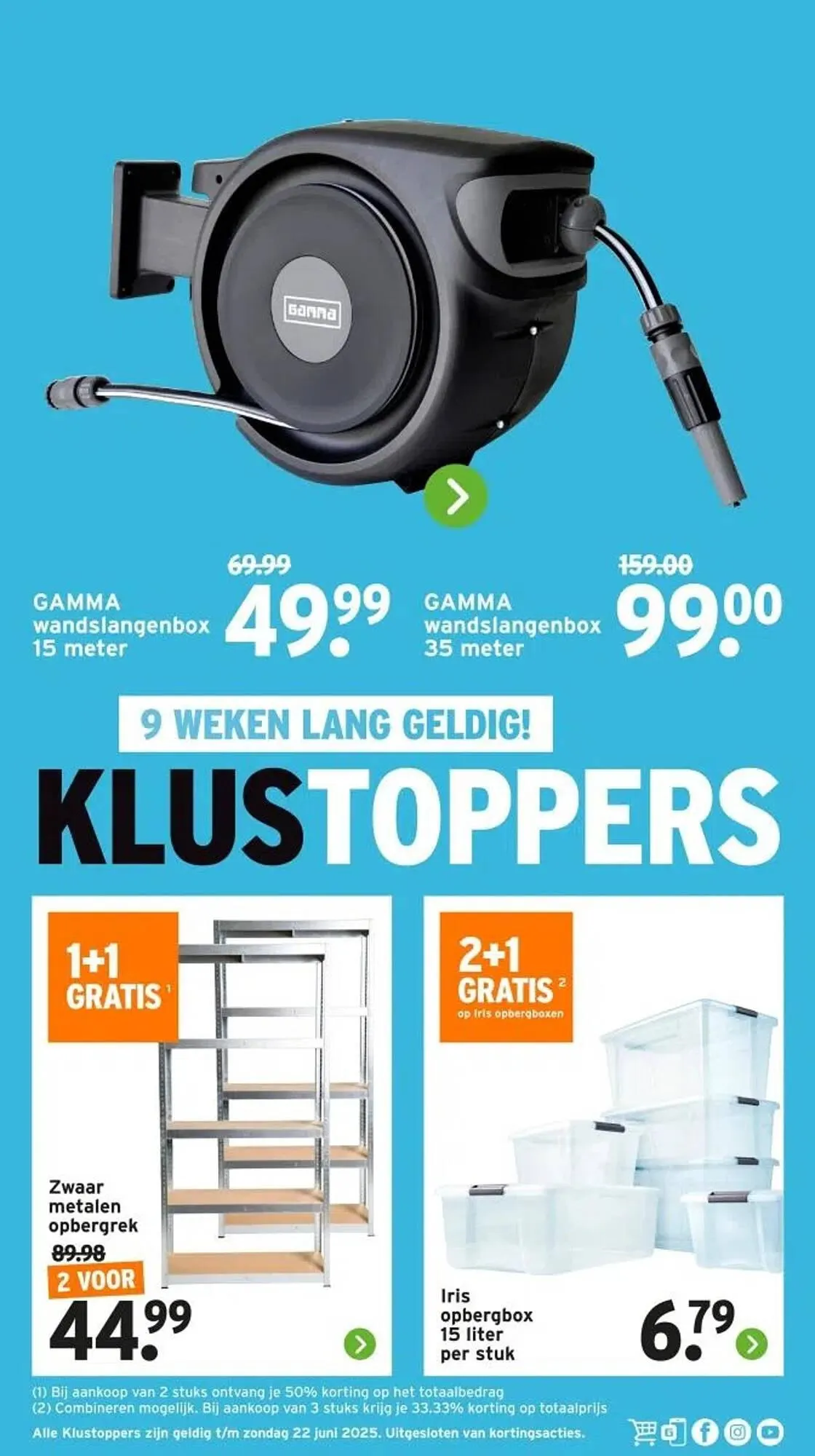 GAMMA folder van 28 april tot 4 mei 2025 - Folder pagina 30