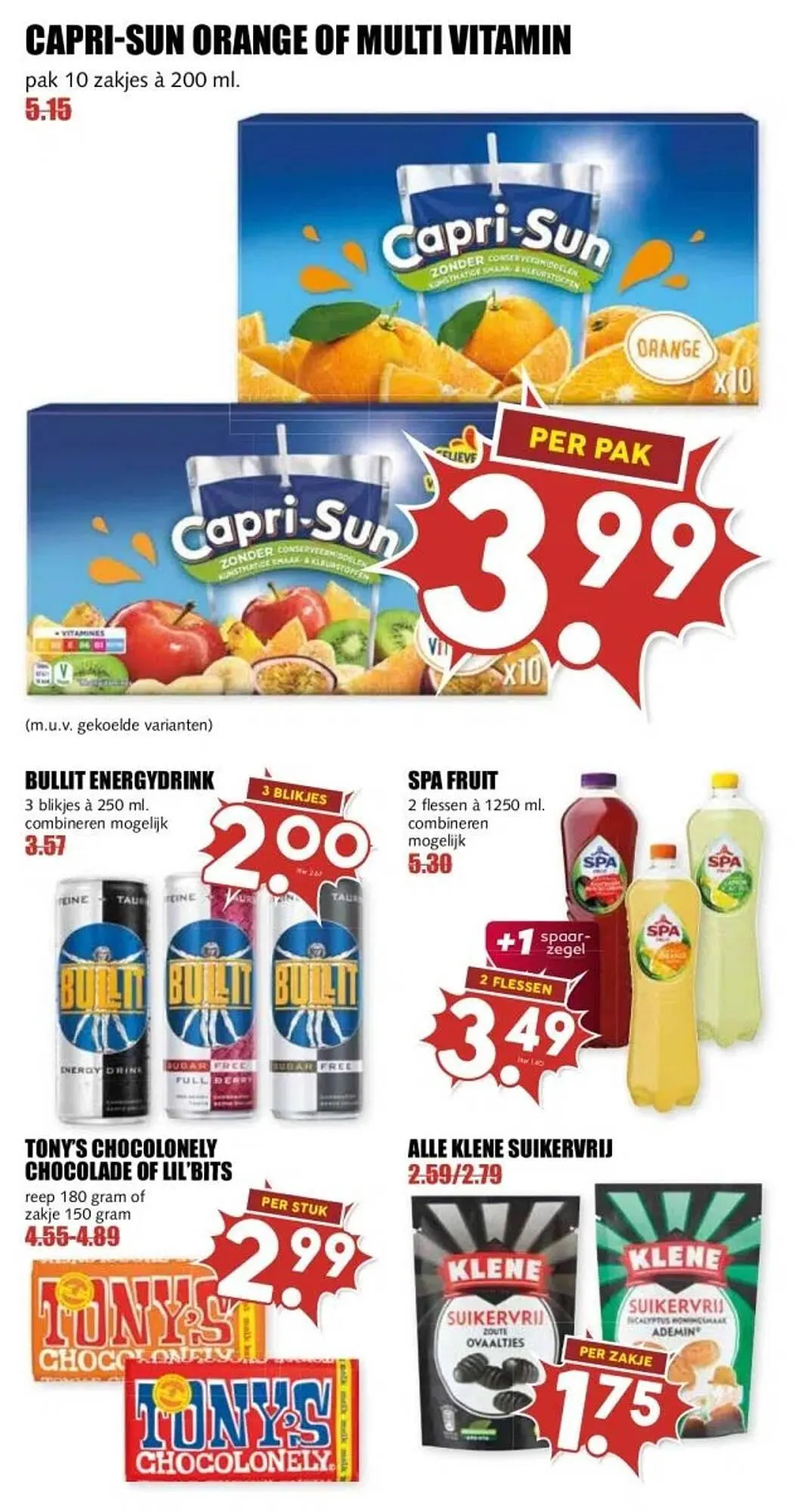 MCD Supermarkt folder van 24 november tot 30 november 2025 - Folder pagina 11