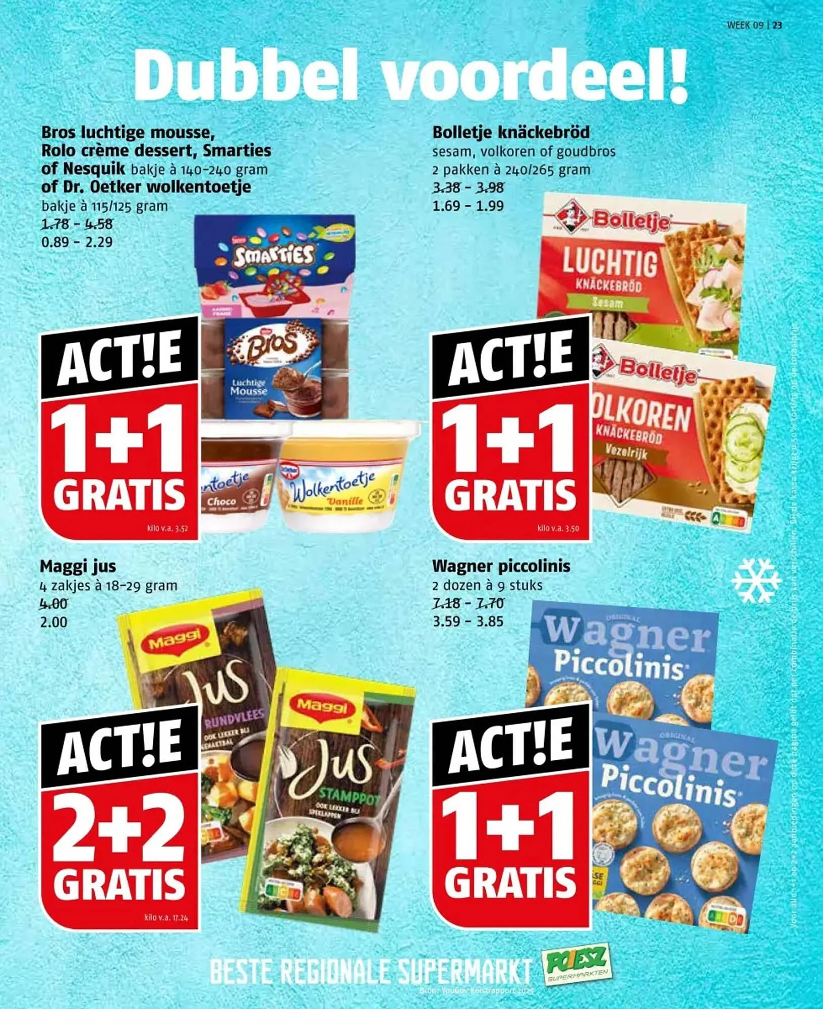 Poiesz folder van 22 februari tot 28 februari 2026 - Folder pagina 23