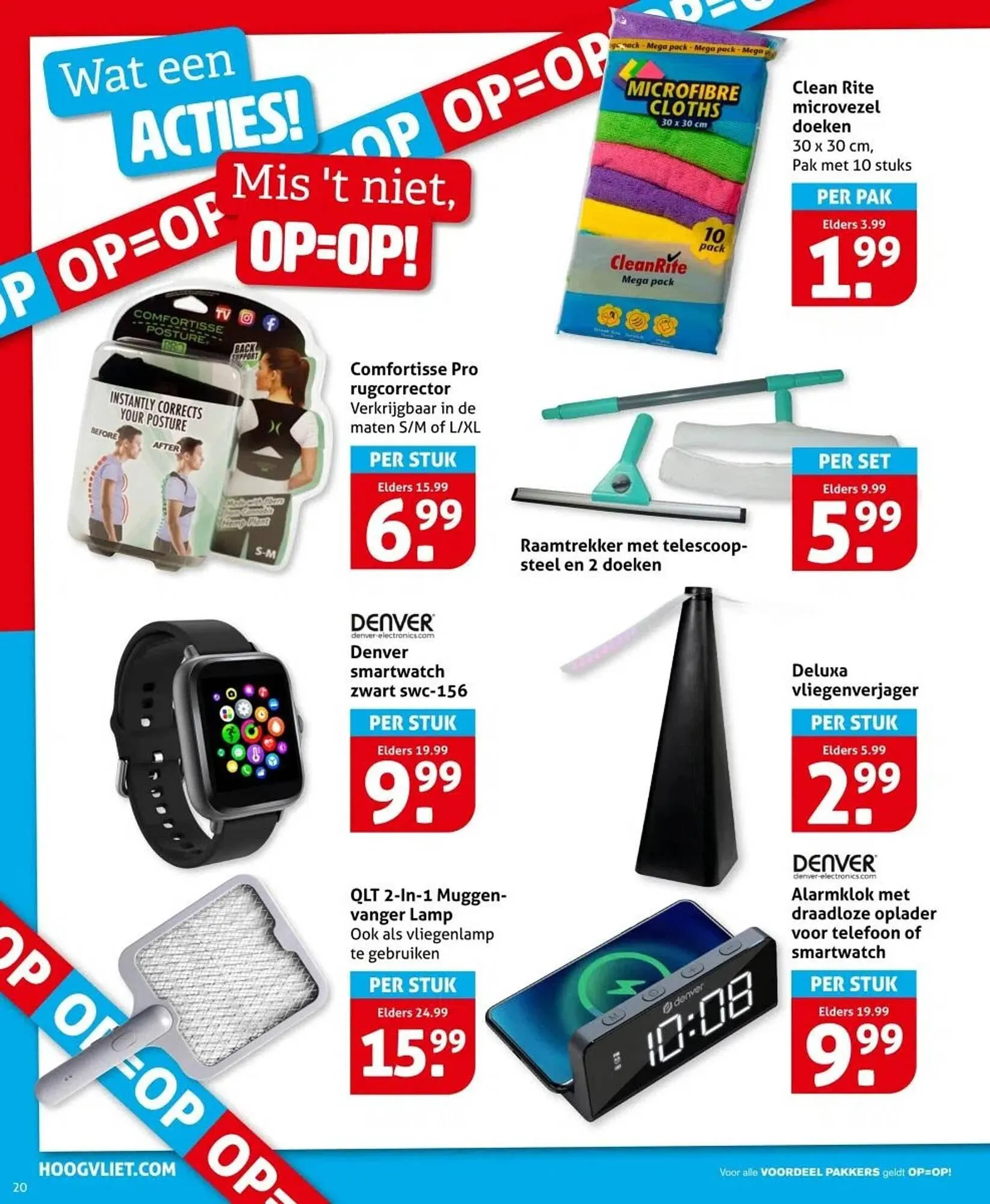 Hoogvliet folder van 7 mei tot 13 mei 2025 - Folder pagina 20