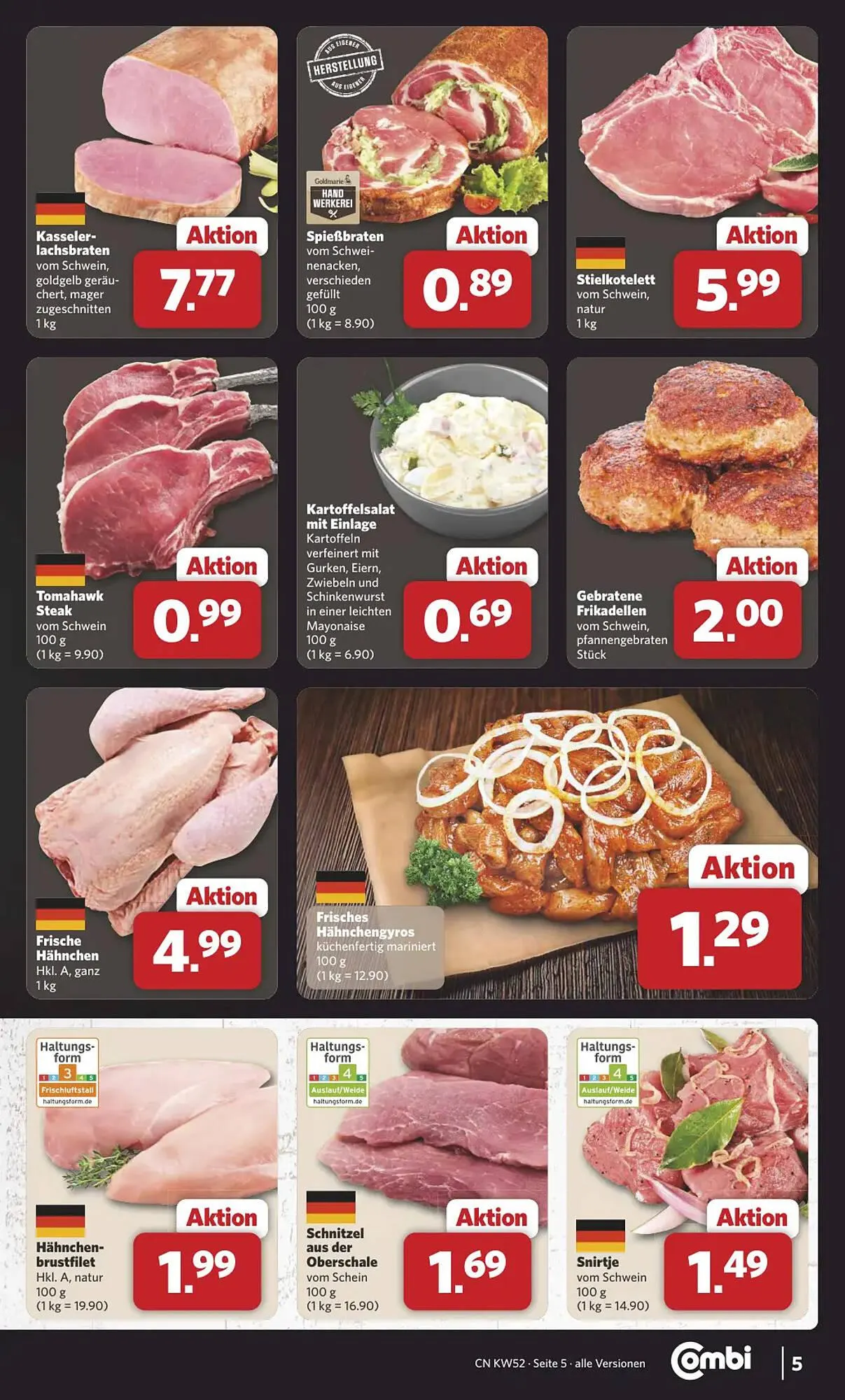 Combi Markt DE folder van 22 december tot 27 december 2025 - Folder pagina 5