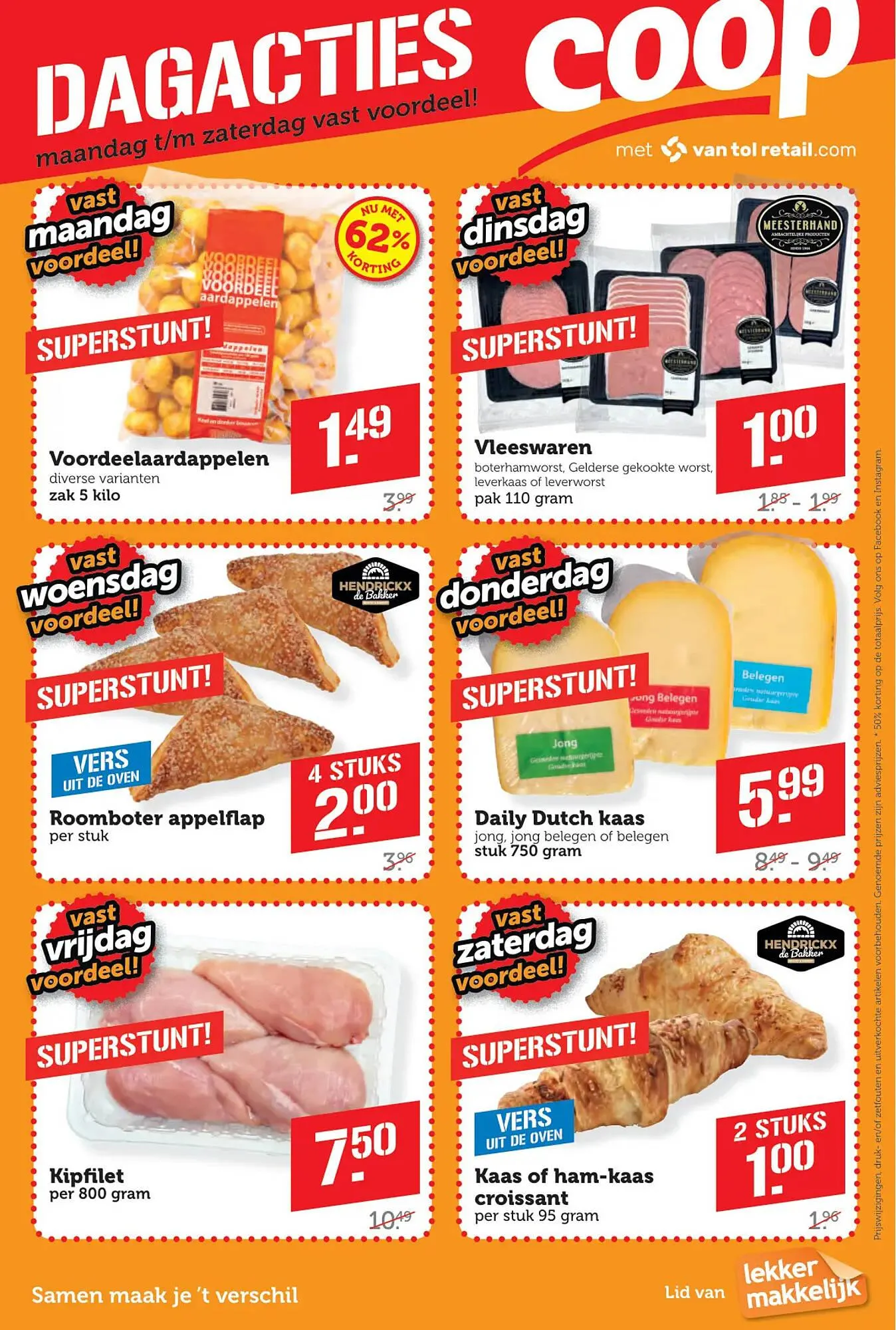 Coop folder van 11 mei tot 17 mei 2026 - Folder pagina 16