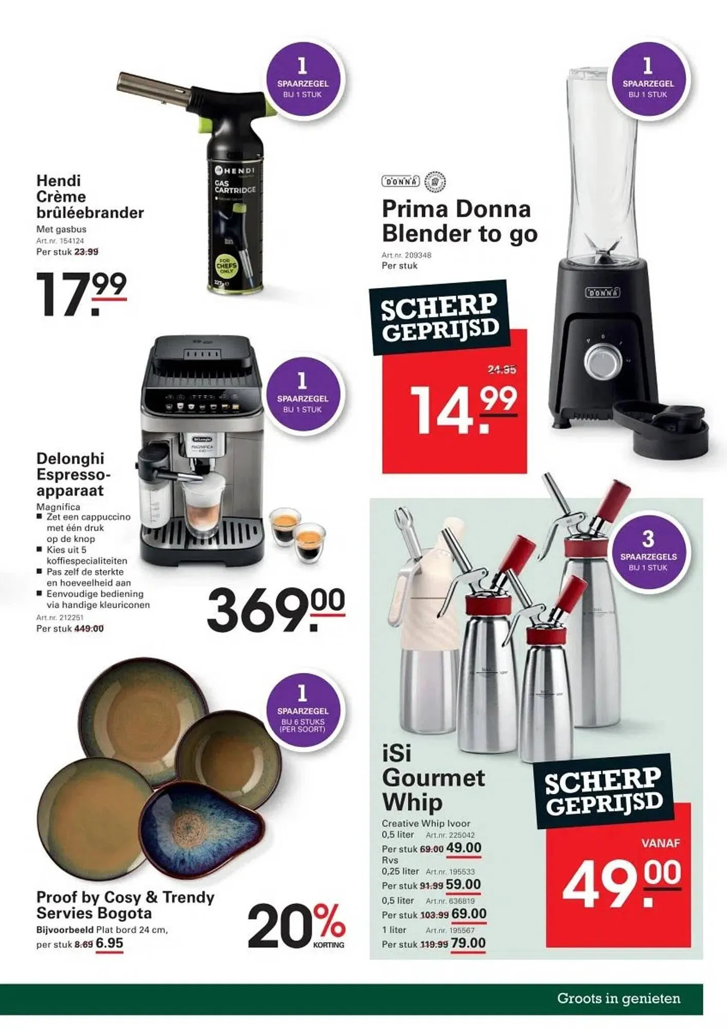 Sligro folder van 5 januari tot 26 januari 2026 - Folder pagina 55