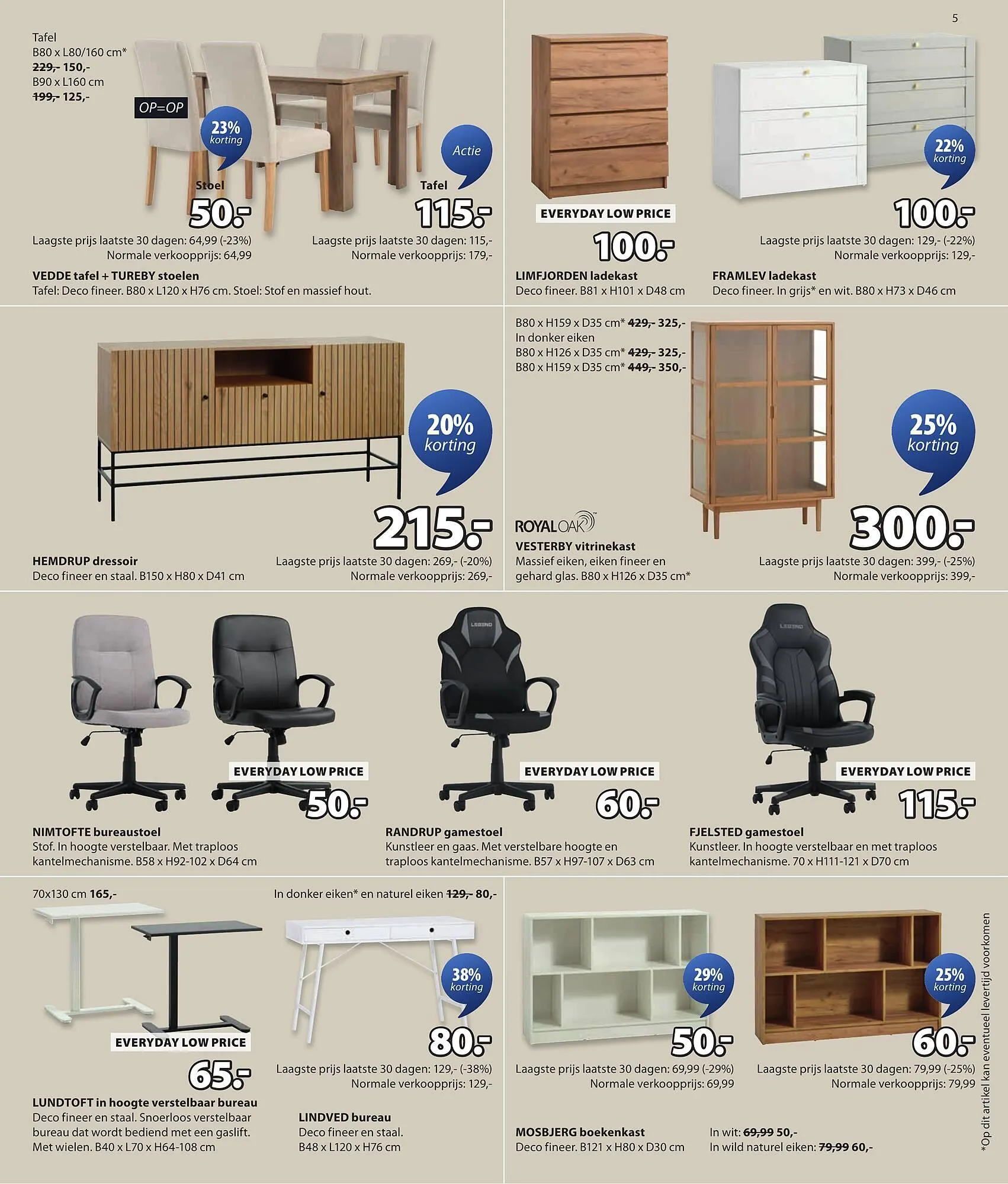 Jysk folder van 23 februari tot 8 maart 2026 - Folder pagina 5