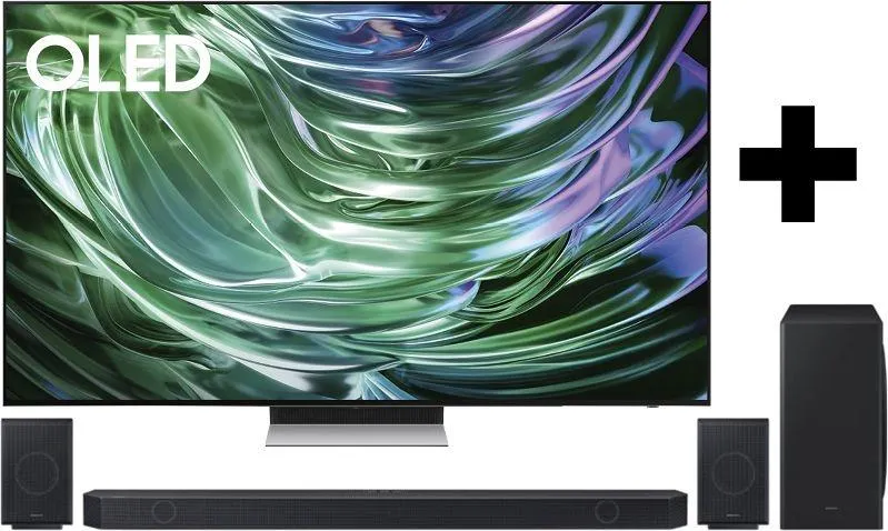 EP:Bundel Samsung QE65S92D met HW-Q930D/XN Soundbar