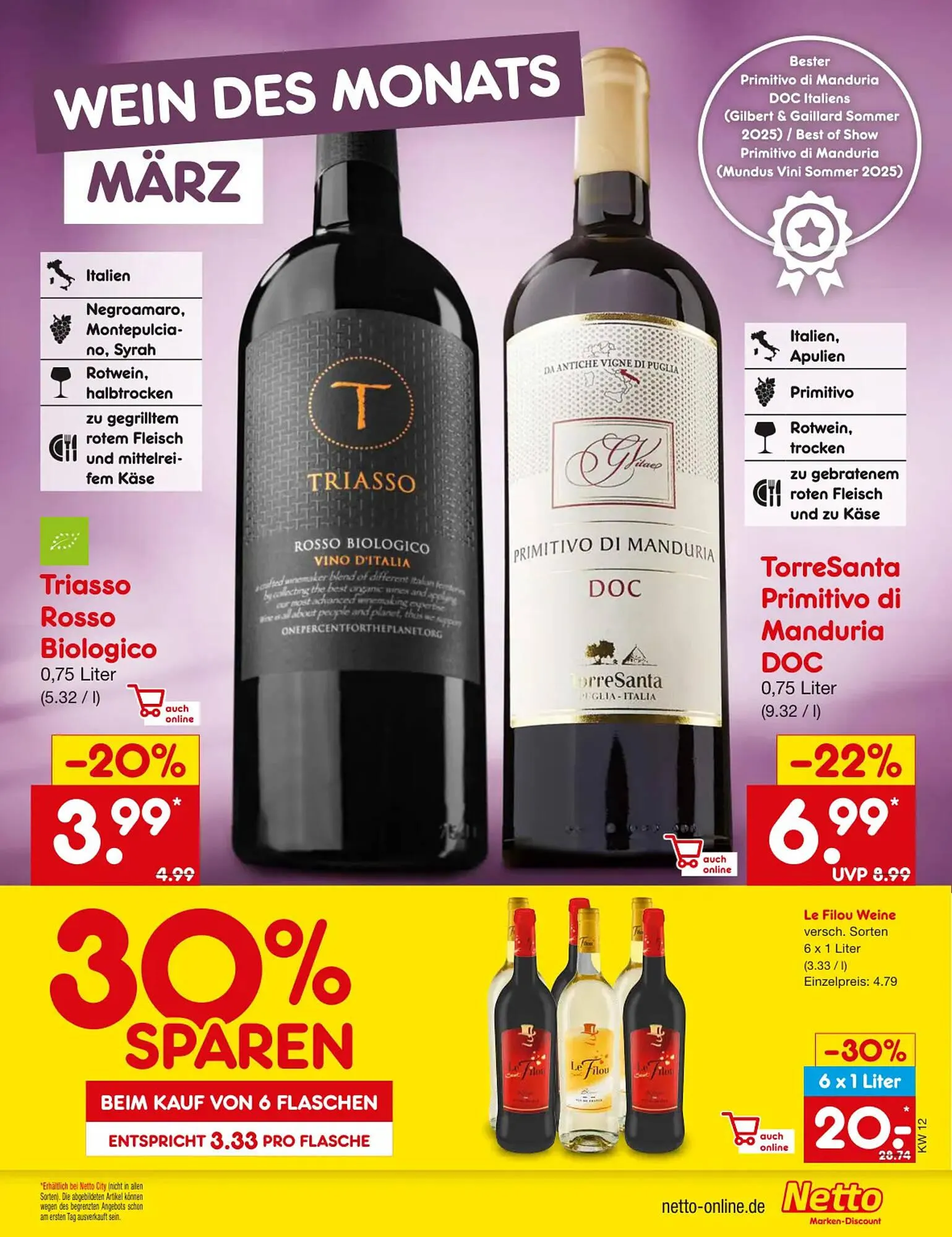 Netto Marken-Discount DE folder van 16 maart tot 21 maart 2026 - Folder pagina 39