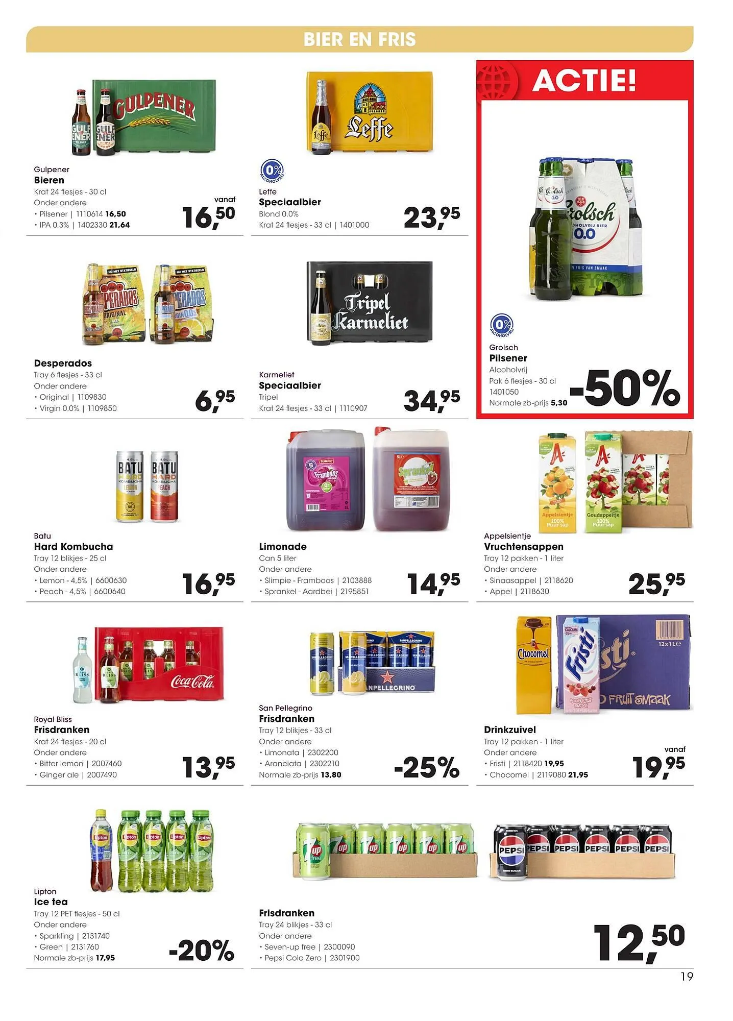 HANOS folder van 6 april tot 19 april 2026 - Folder pagina 19