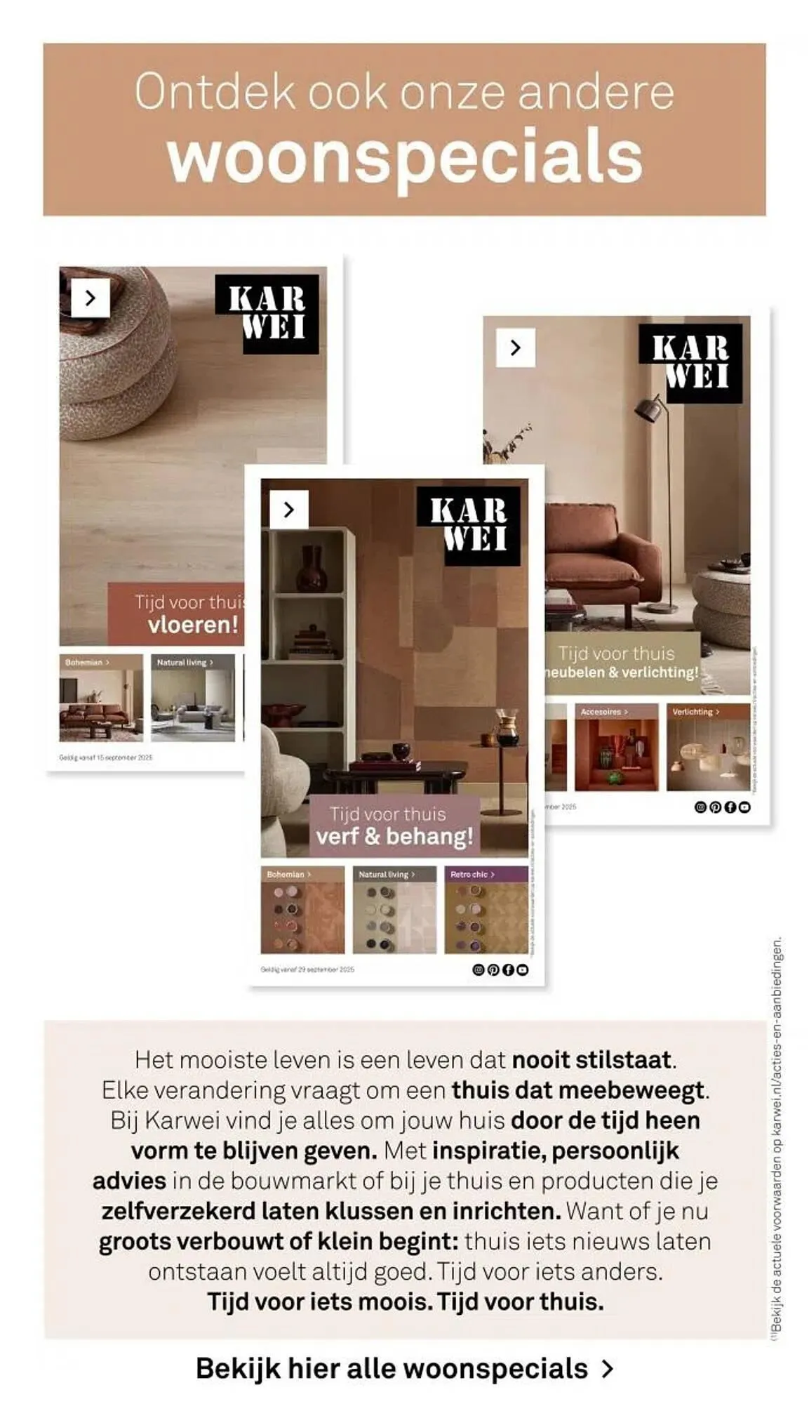 Karwei folder van 29 september tot 31 december 2025 - Folder pagina 32