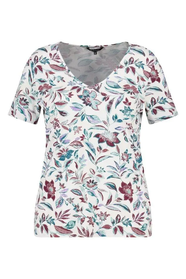 T-shirt met print