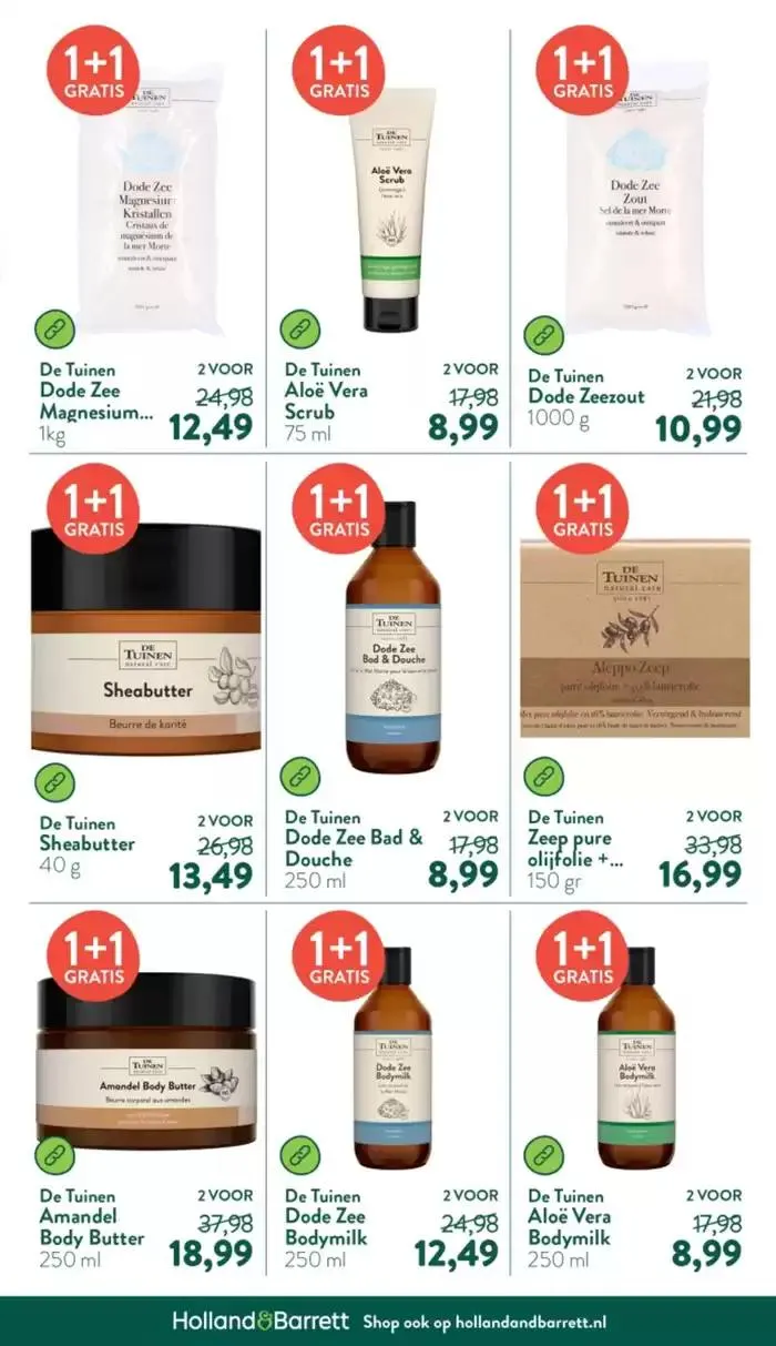 Holland & Barrett folder van 21 oktober tot 4 november 2024 - Folder pagina 17
