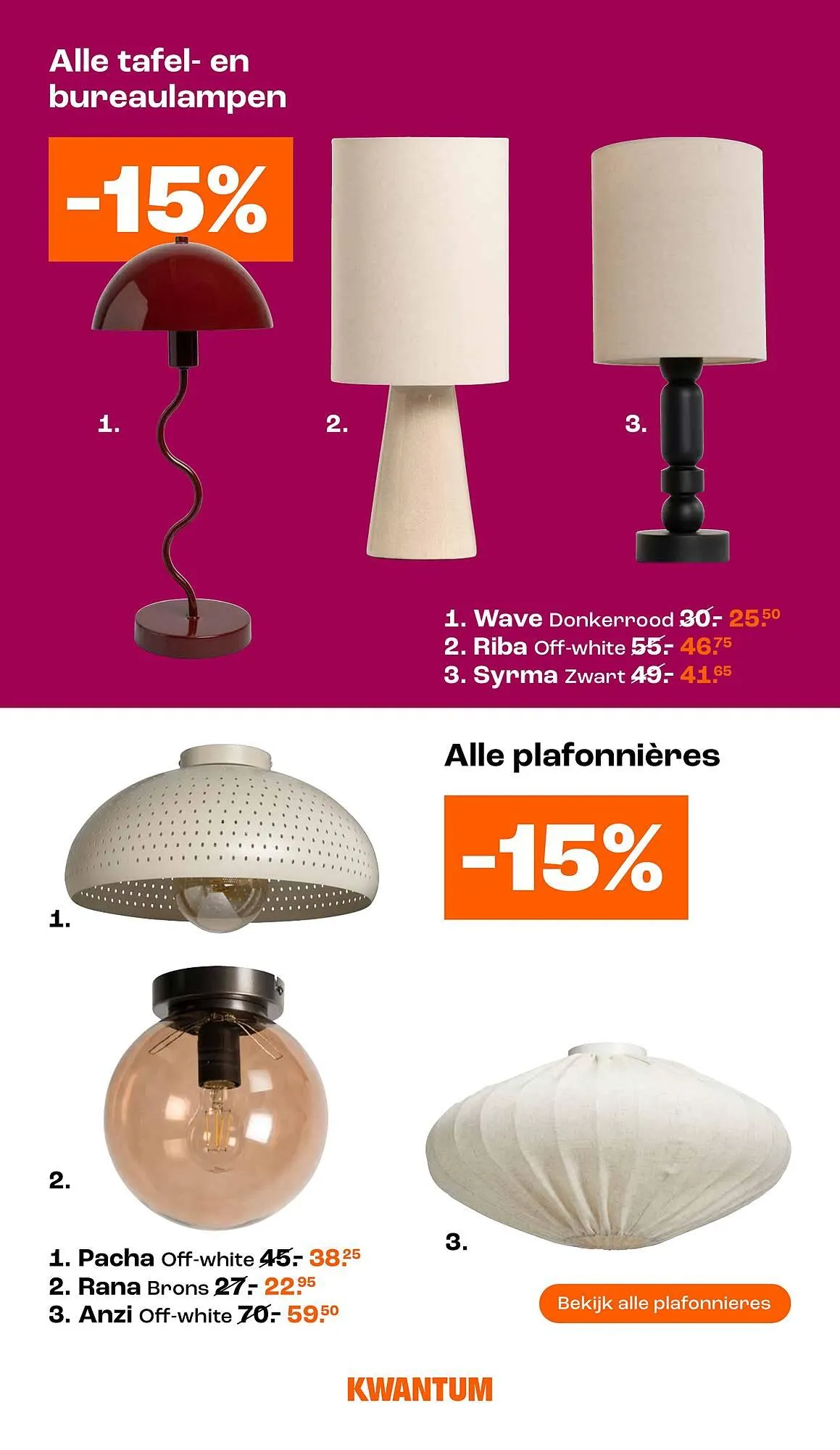 Kwantum folder van 13 oktober tot 31 december 2025 - Folder pagina 26