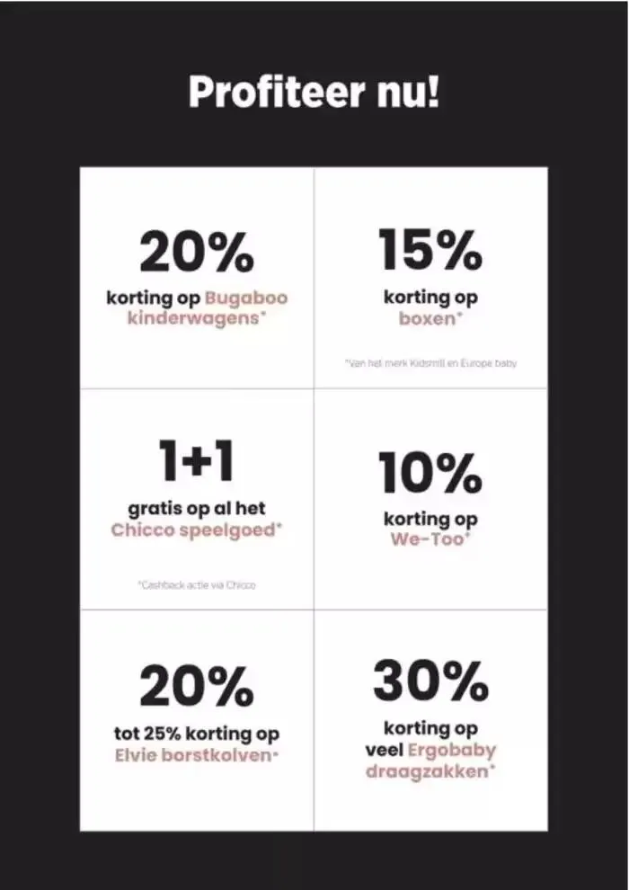 Babypark - Kortingspecial BF24 A5 online van 21 november tot 5 december 2024 - Folder pagina 5