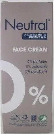 Neutral Face Crème - 50 ml