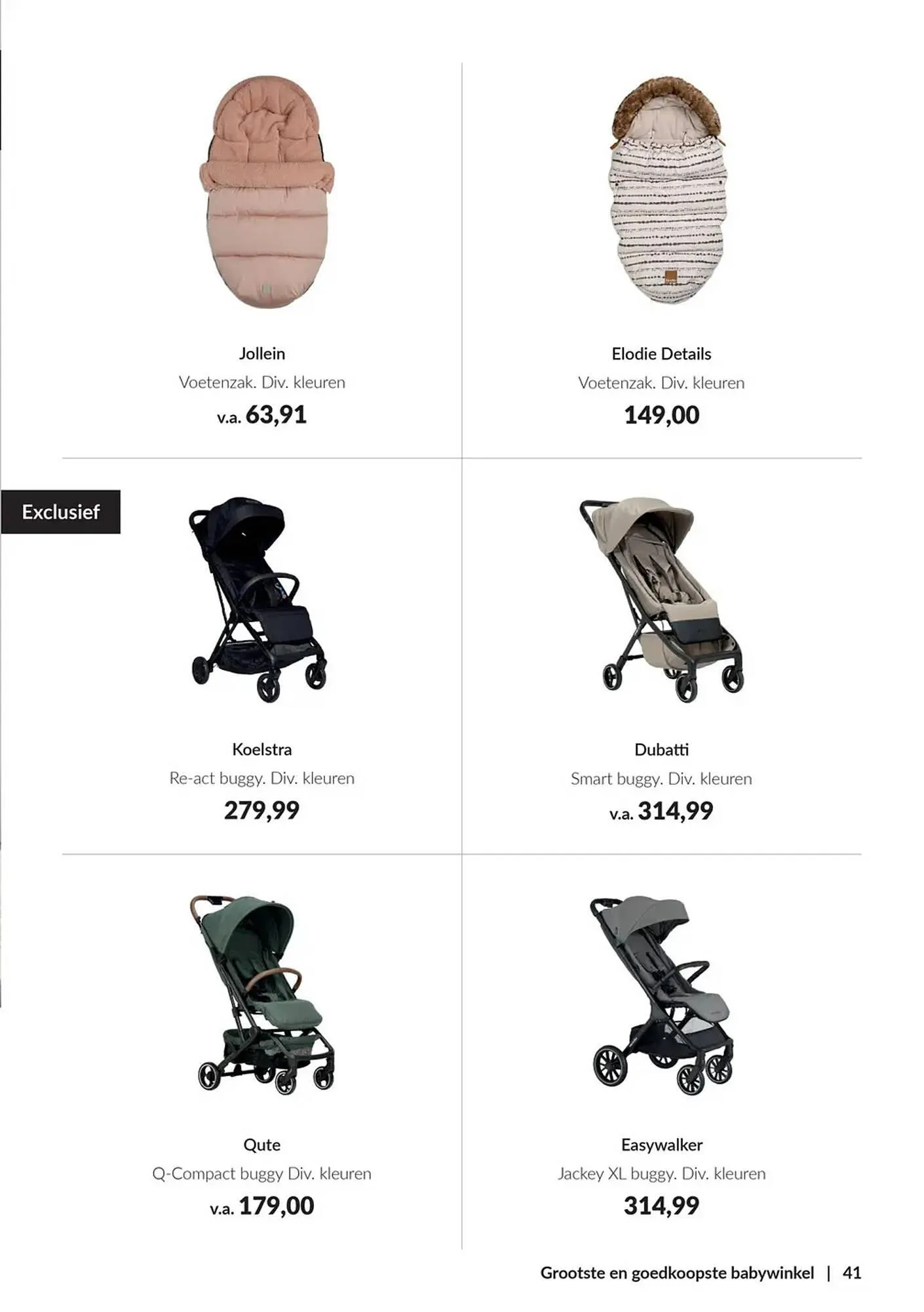 Babypark folder van 29 november tot 11 december 2023 - Folder pagina 41