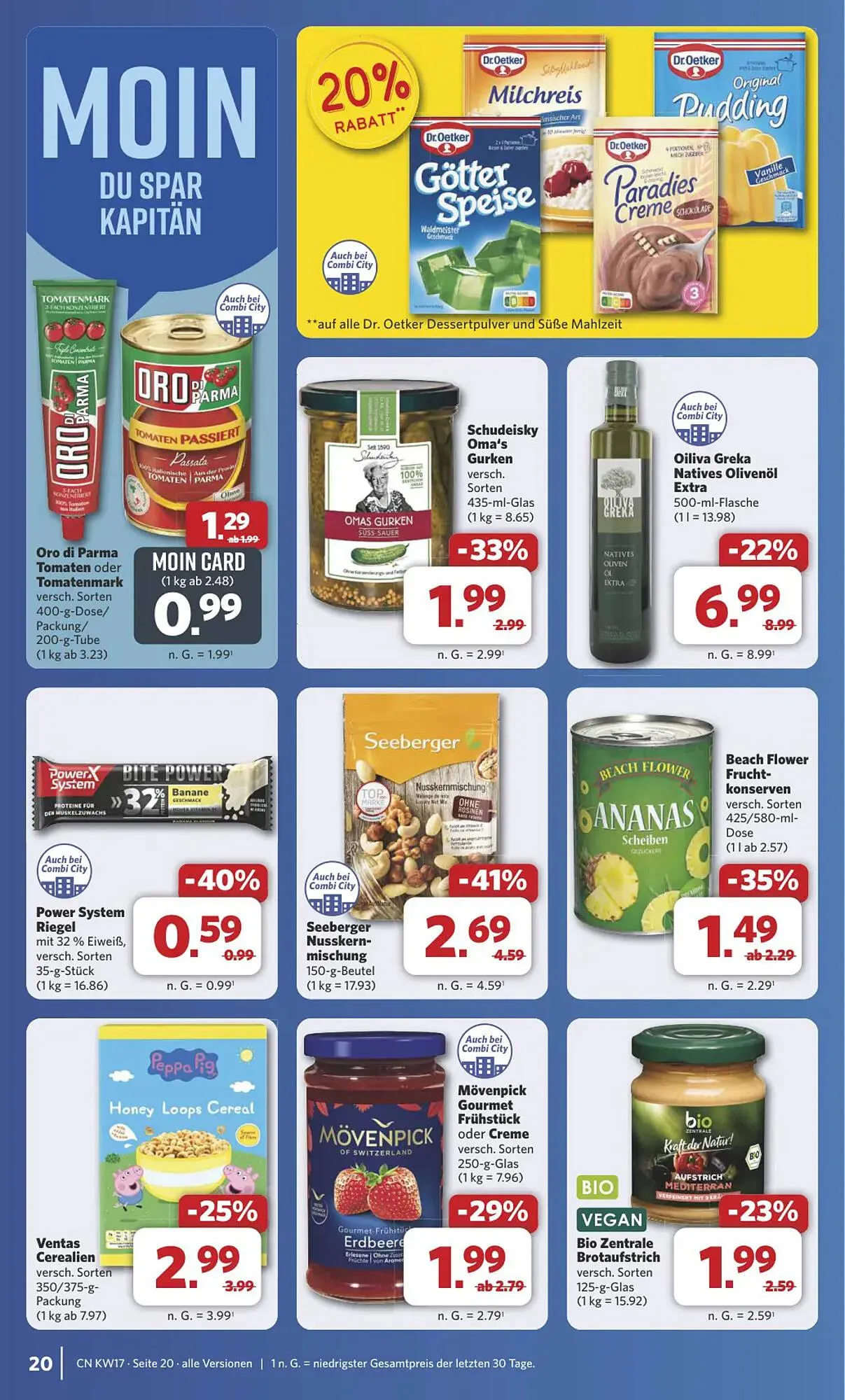 Combi Markt DE folder van 22 april tot 26 april 2025 - Folder pagina 25