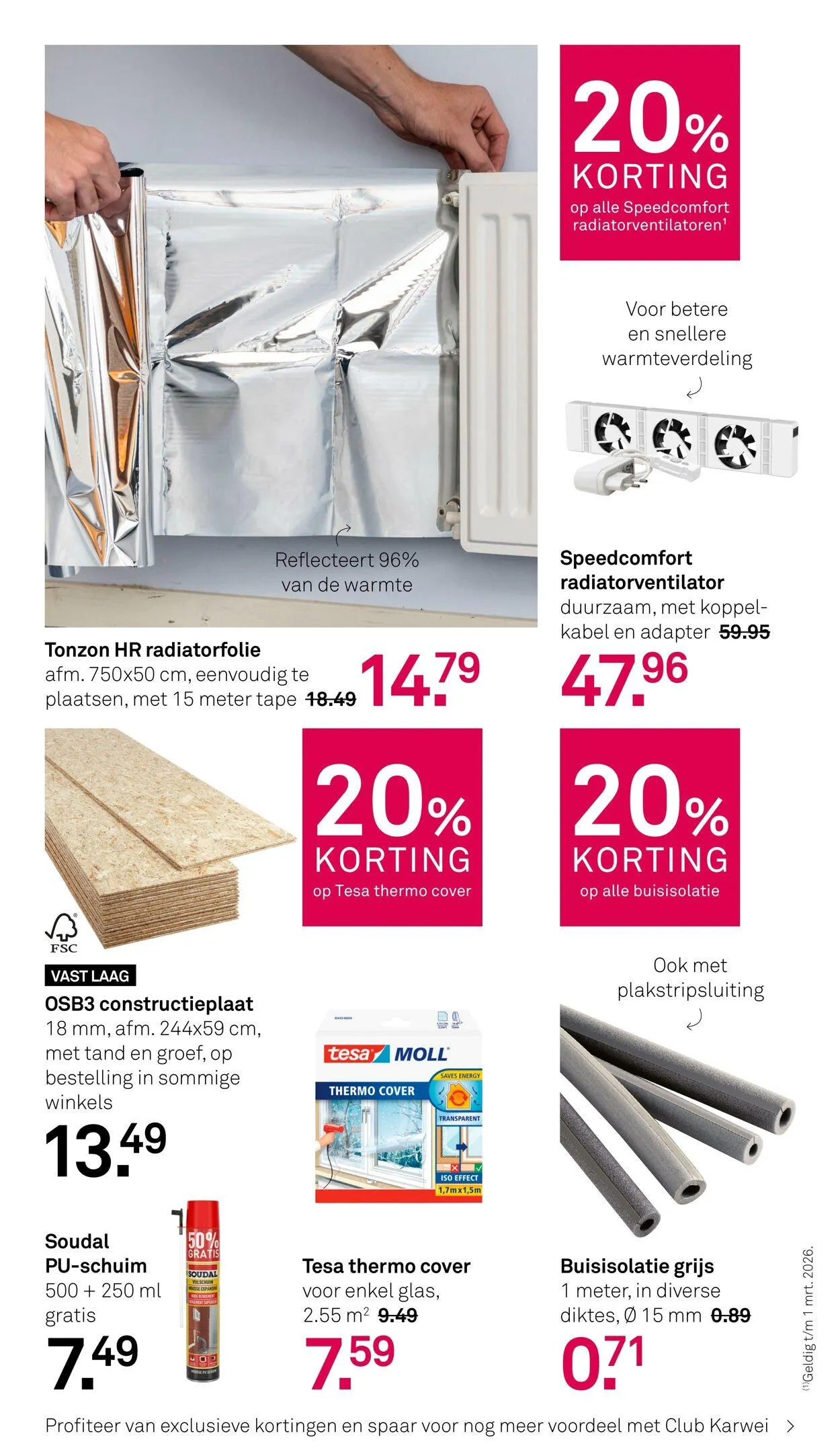 Karwei Actuele folder van 2 december tot 14 december 2025 - Folder pagina 20