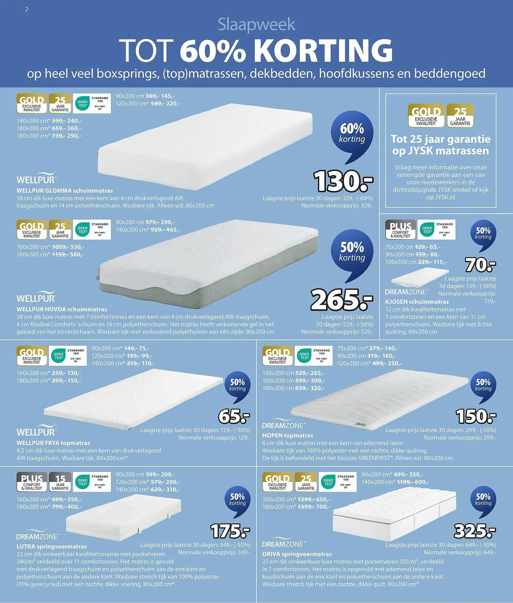 Jysk folder van 6 oktober tot 19 oktober 2025 - Folder pagina 2