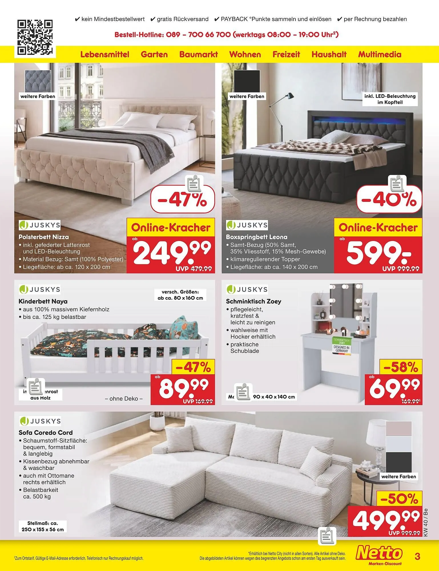 Netto Marken-Discount DE folder van 29 september tot 4 oktober 2025 - Folder pagina 27