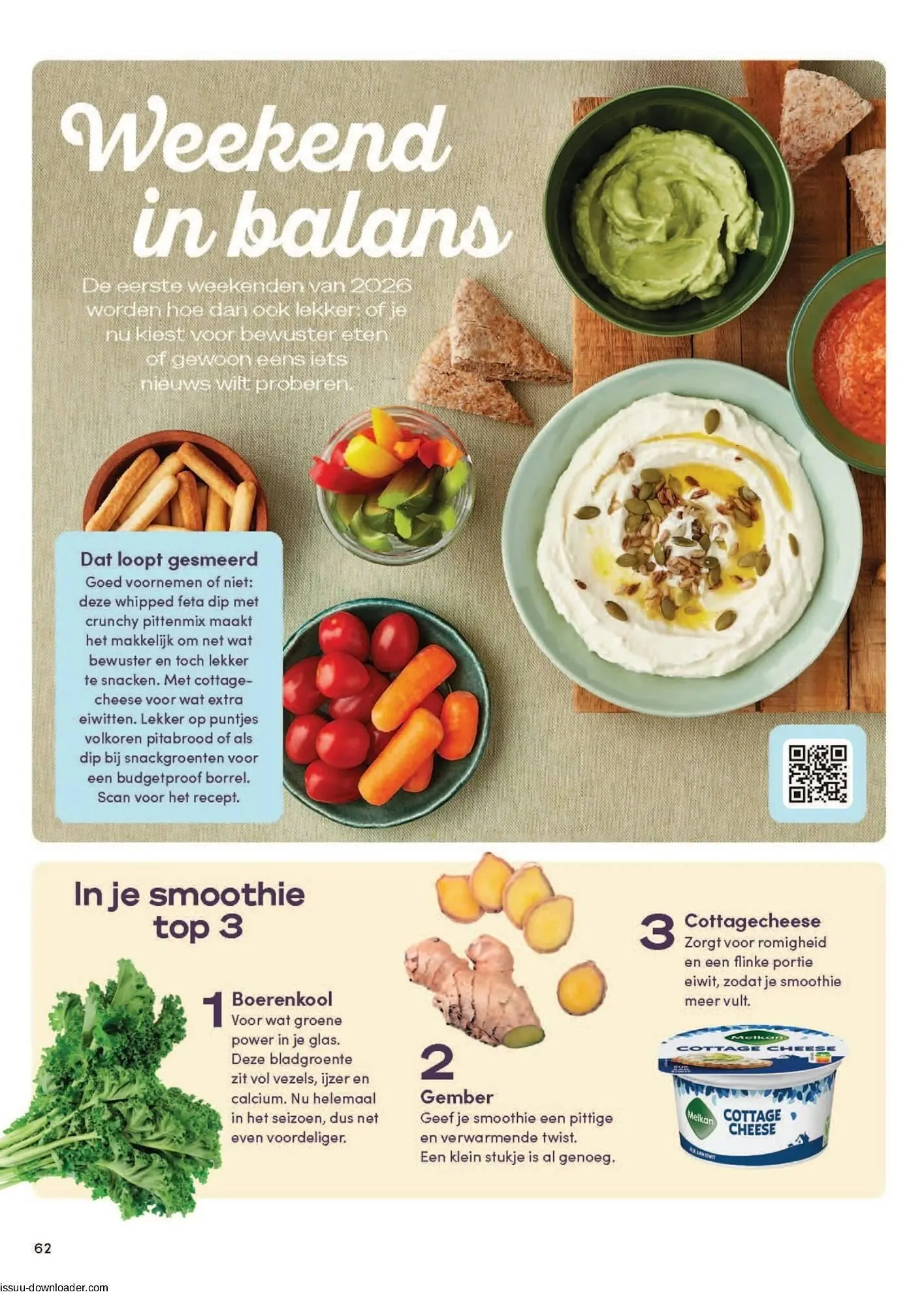 Boodschappen folder van 1 januari tot 31 januari 2026 - Folder pagina 62