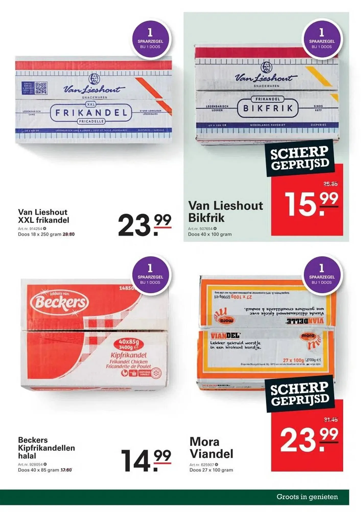 Sligro folder van 5 januari tot 26 januari 2026 - Folder pagina 33