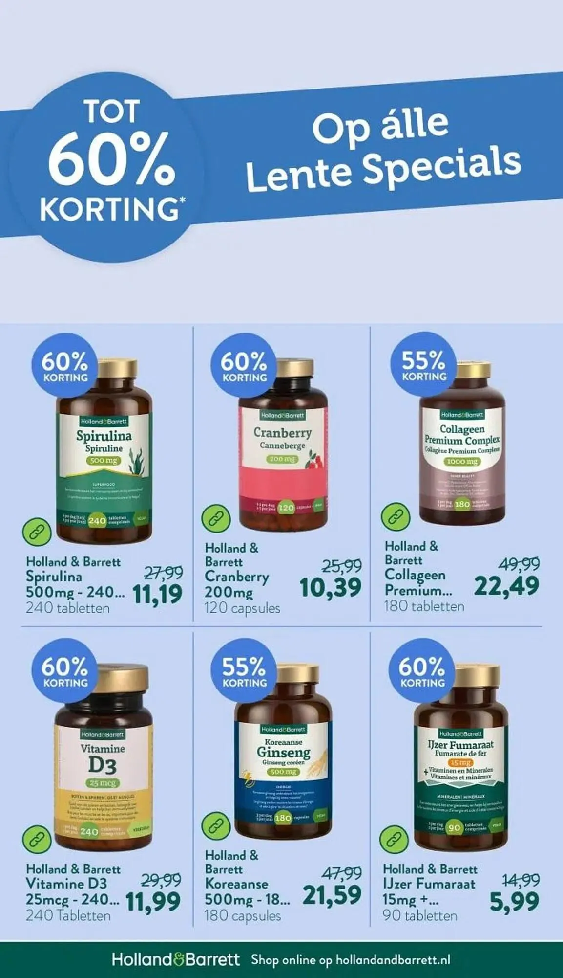 Holland & Barrett folder van 14 april tot 20 april 2025 - Folder pagina 2