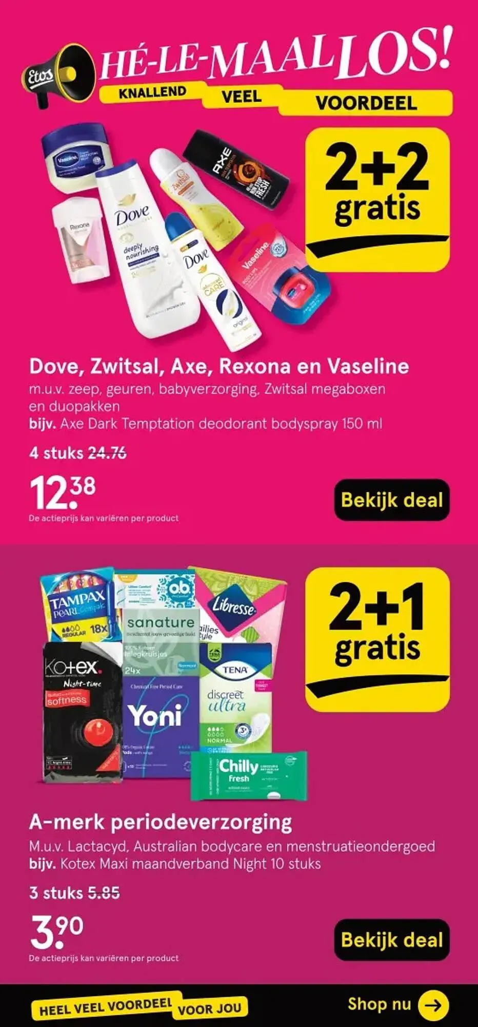 Etos folder van 23 maart tot 6 april 2025 - Folder pagina 44