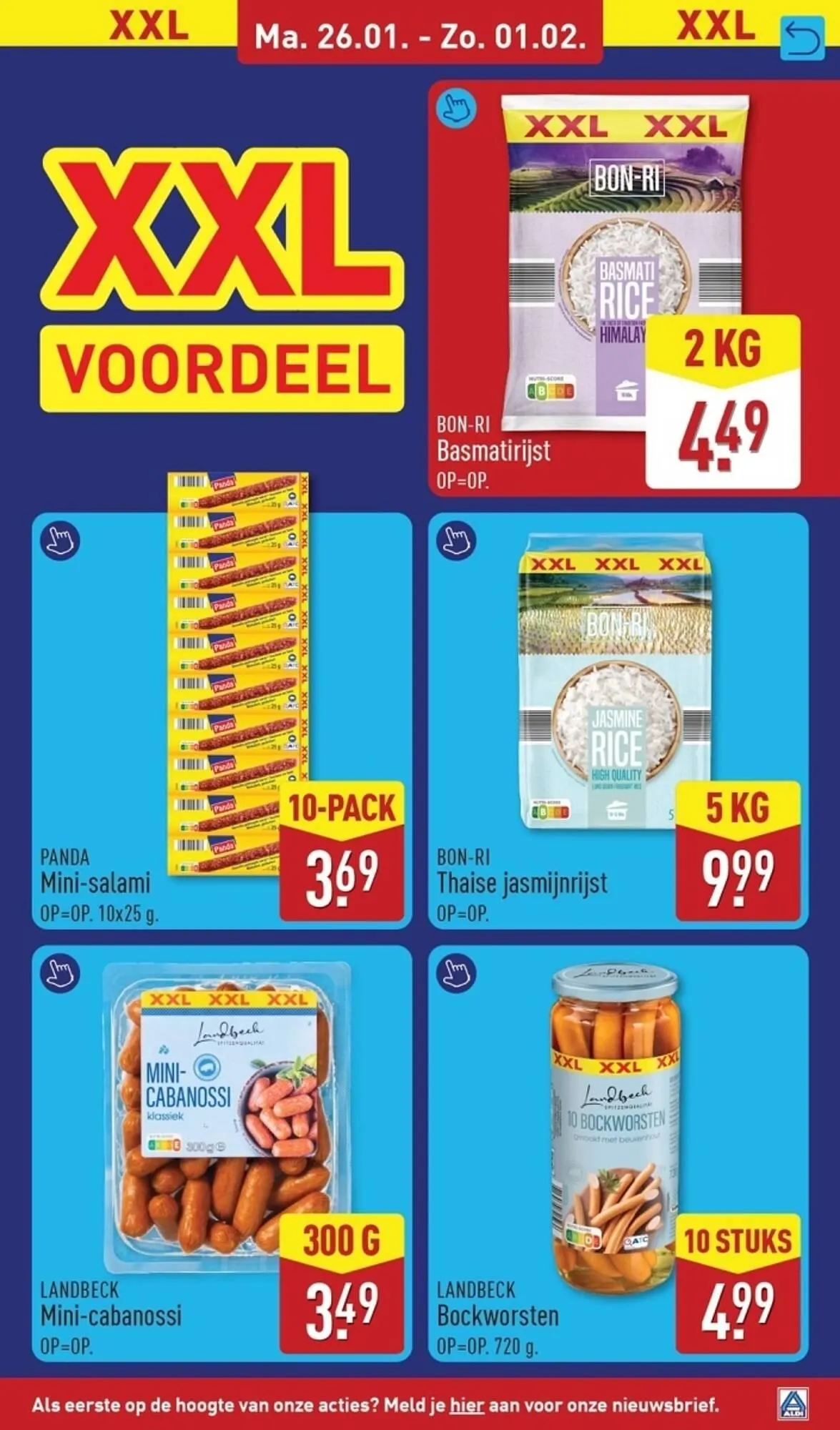 ALDI folder van 26 januari tot 1 februari 2026 - Folder pagina 29
