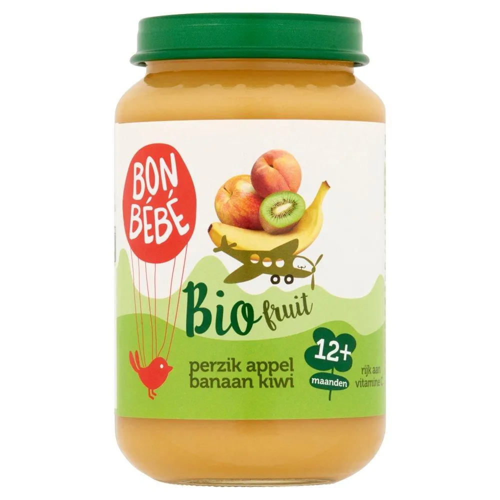 Bonbebe f1202 bio perzik banaan