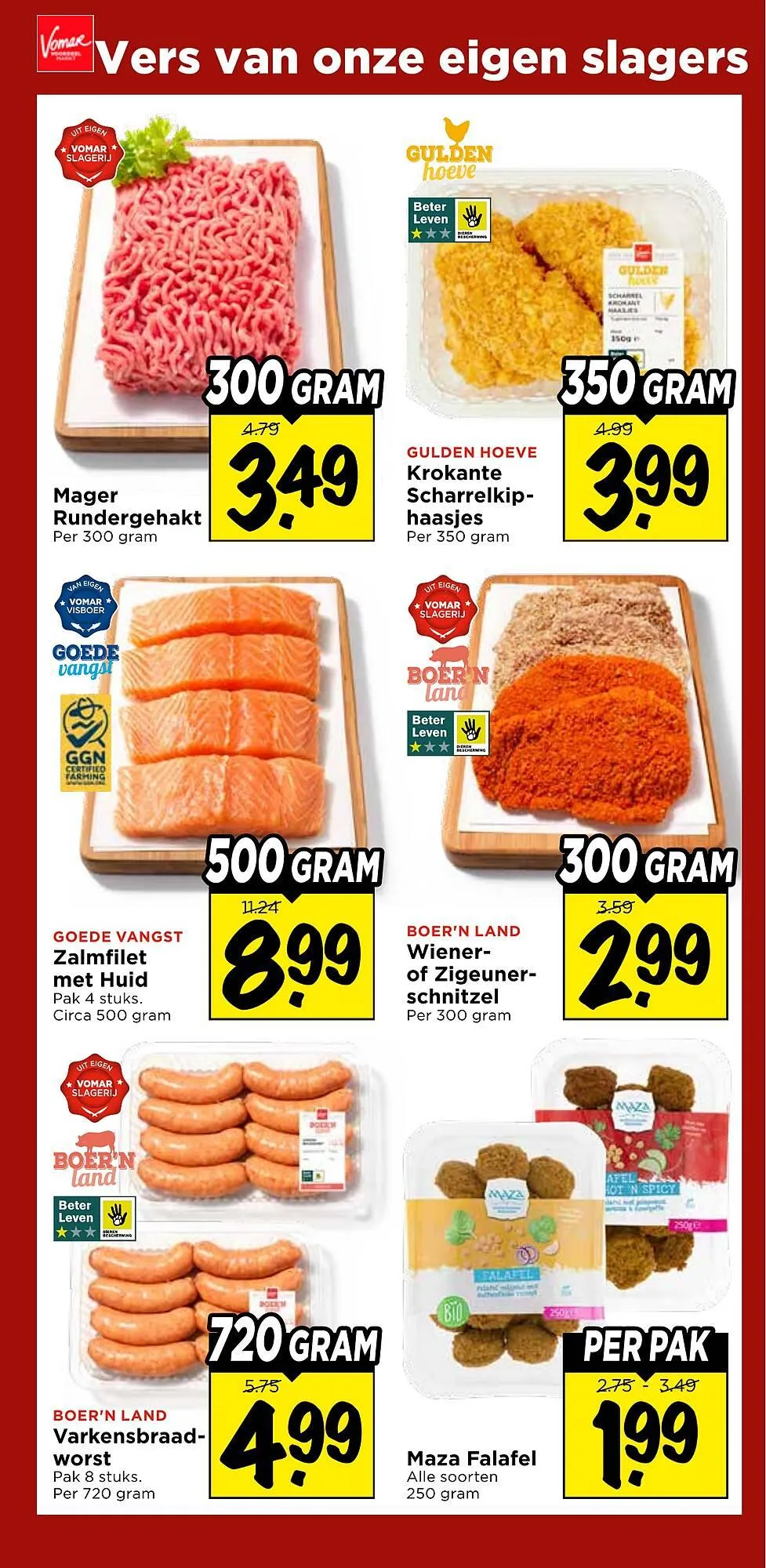 Vomar Voordeelmarkt folder van 22 februari tot 28 februari 2026 - Folder pagina 14