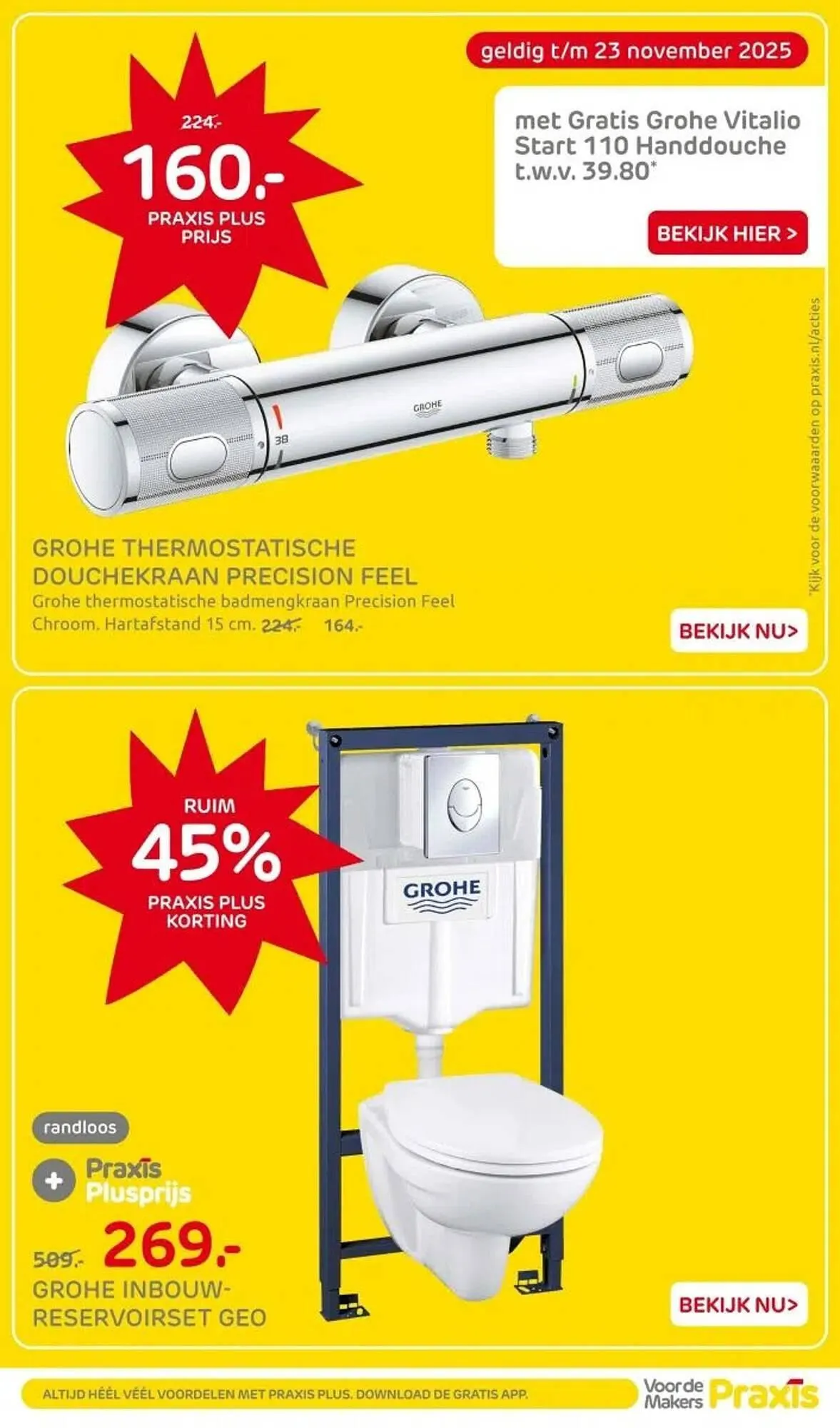 Praxis folder van 3 november tot 9 november 2025 - Folder pagina 8