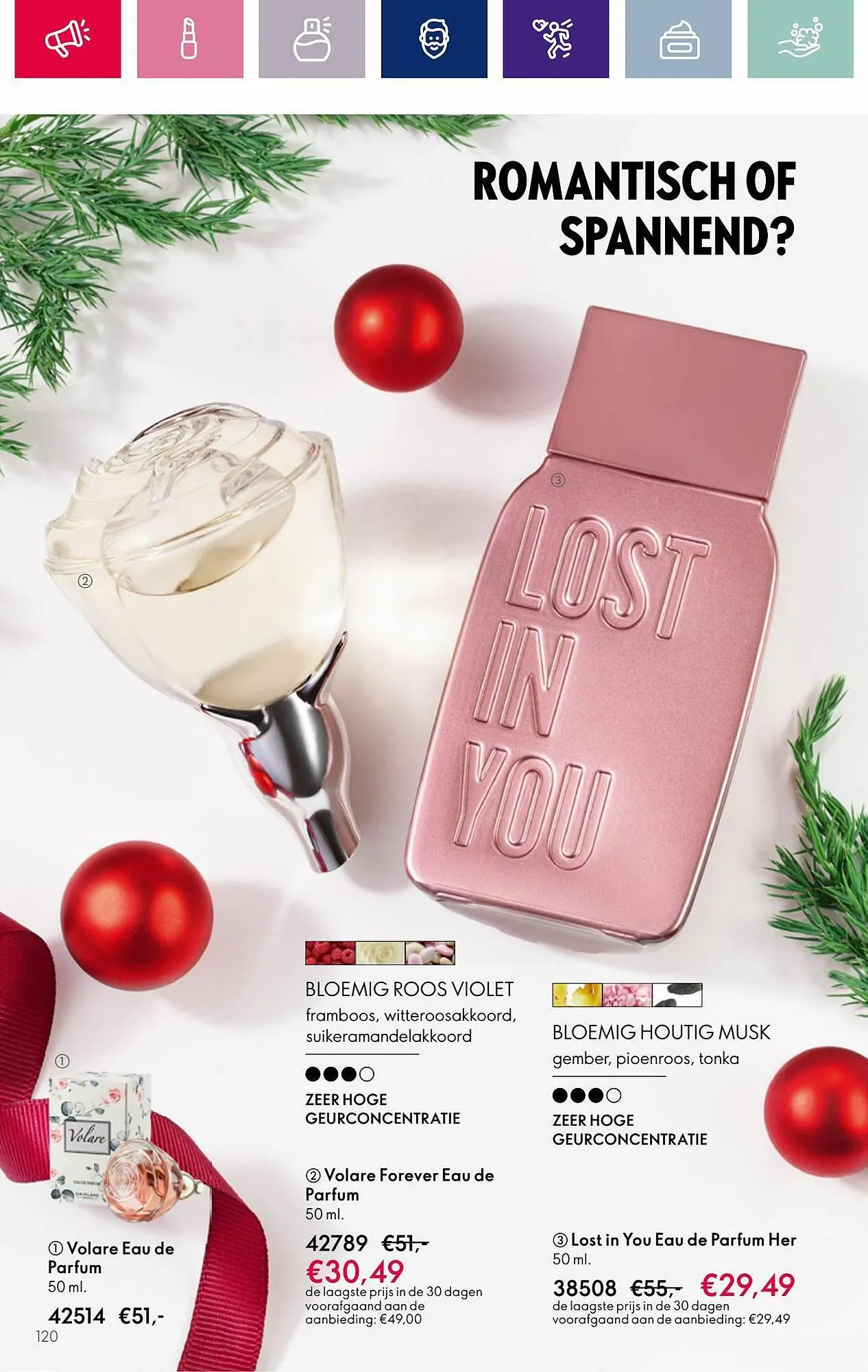 Oriflame folder van 8 november tot 28 november 2023 - Folder pagina 120