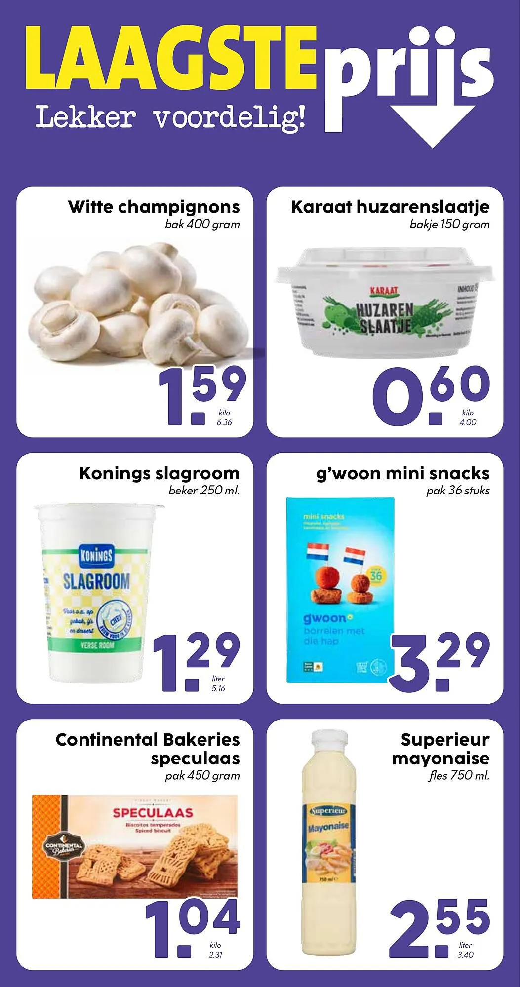 De Boerenschuur folder van 27 november tot 3 december 2023 - Folder pagina 12