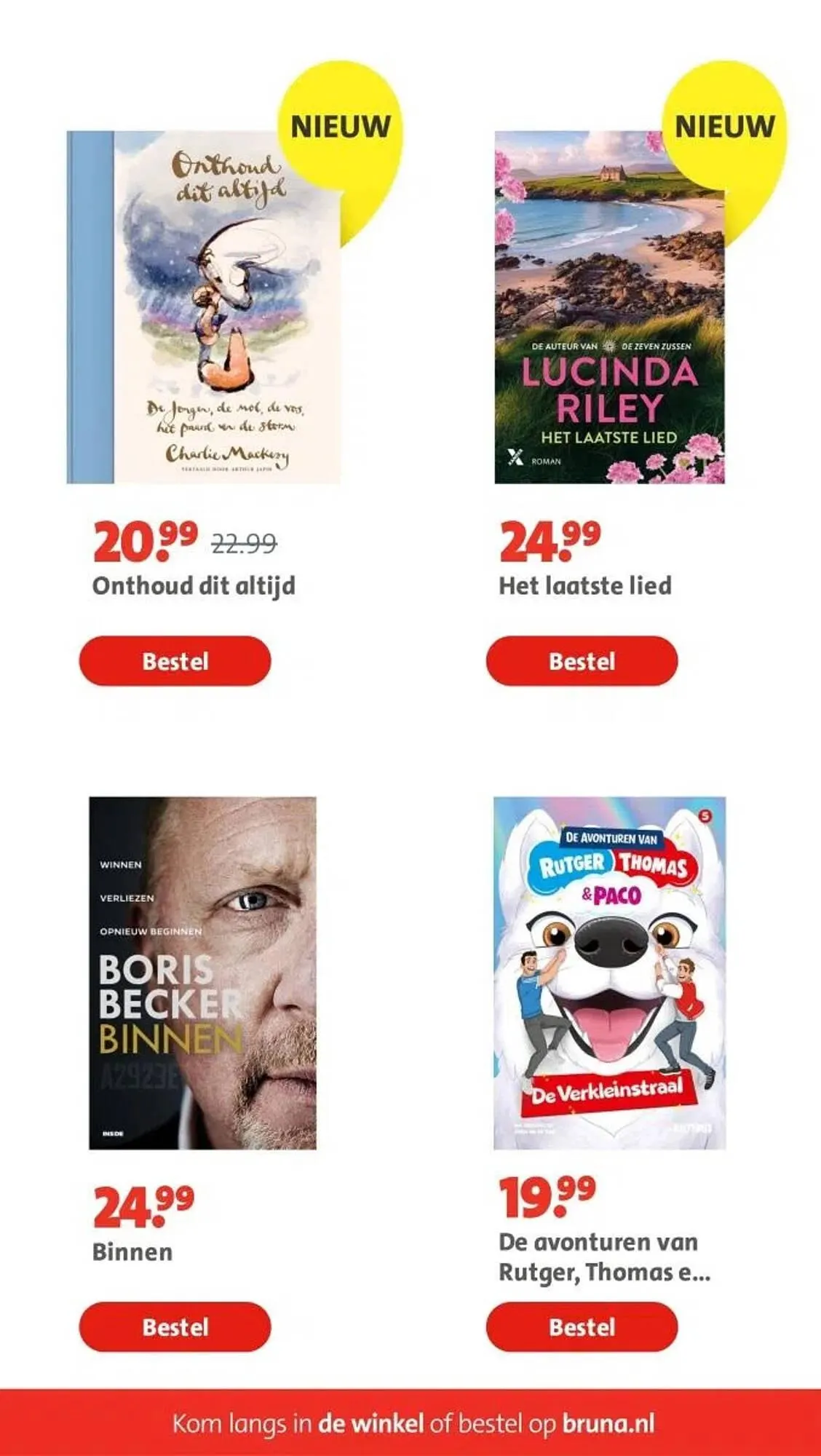 Bruna folder van 20 oktober tot 26 oktober 2025 - Folder pagina 4