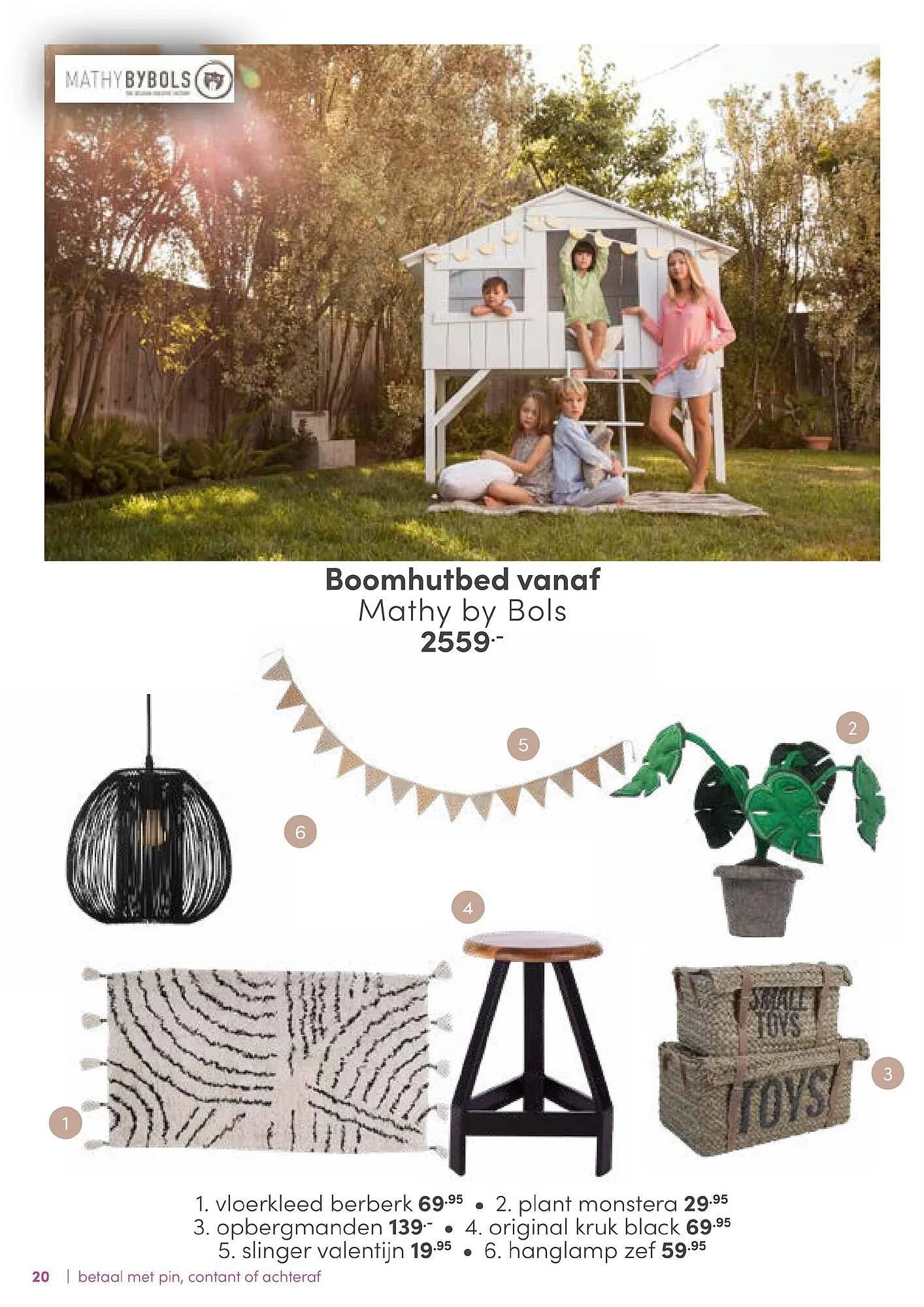 Baby & Tiener Folder van 15 augustus tot 18 september 2023 - Folder pagina 20