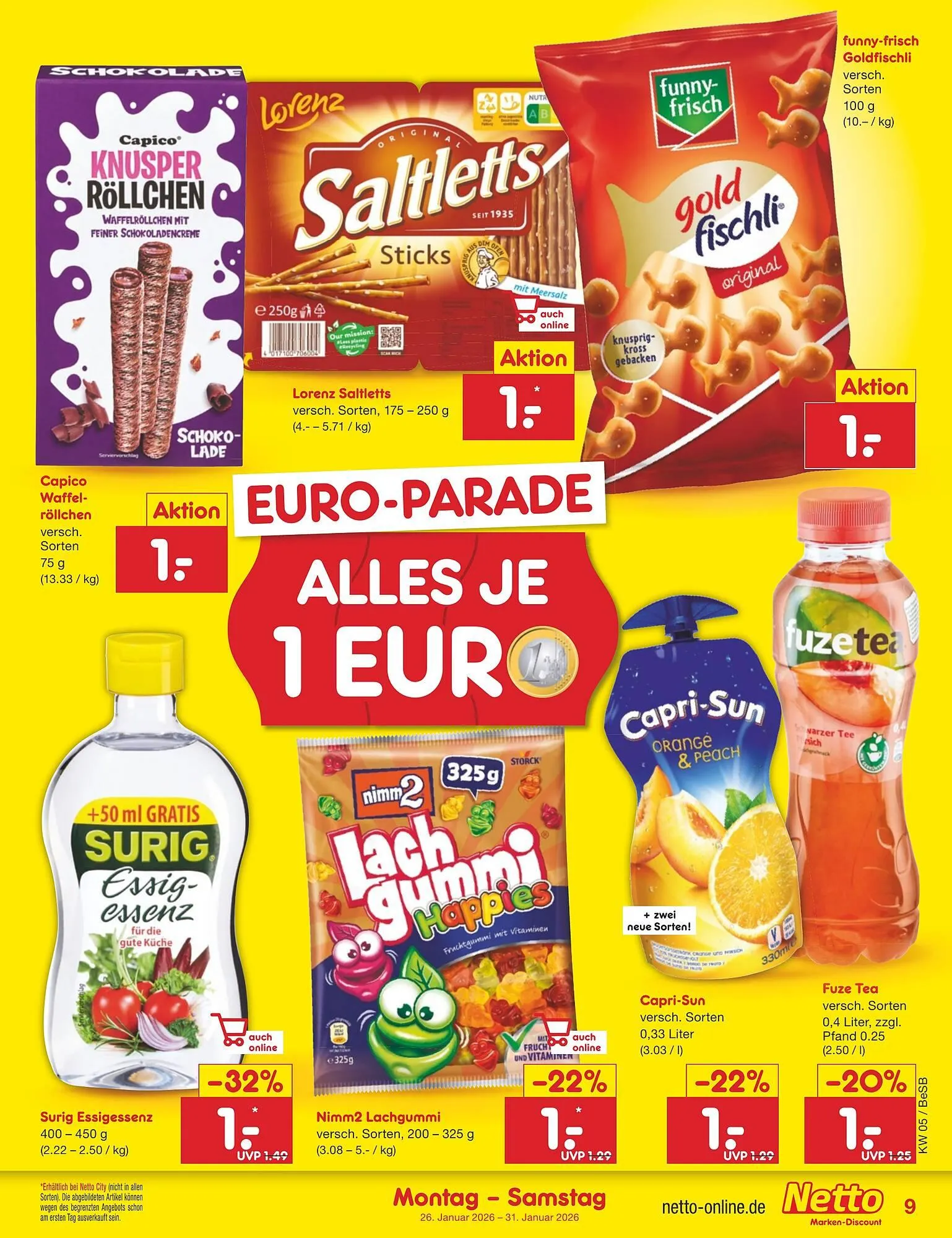 Netto Marken-Discount DE folder van 26 januari tot 1 februari 2026 - Folder pagina 11