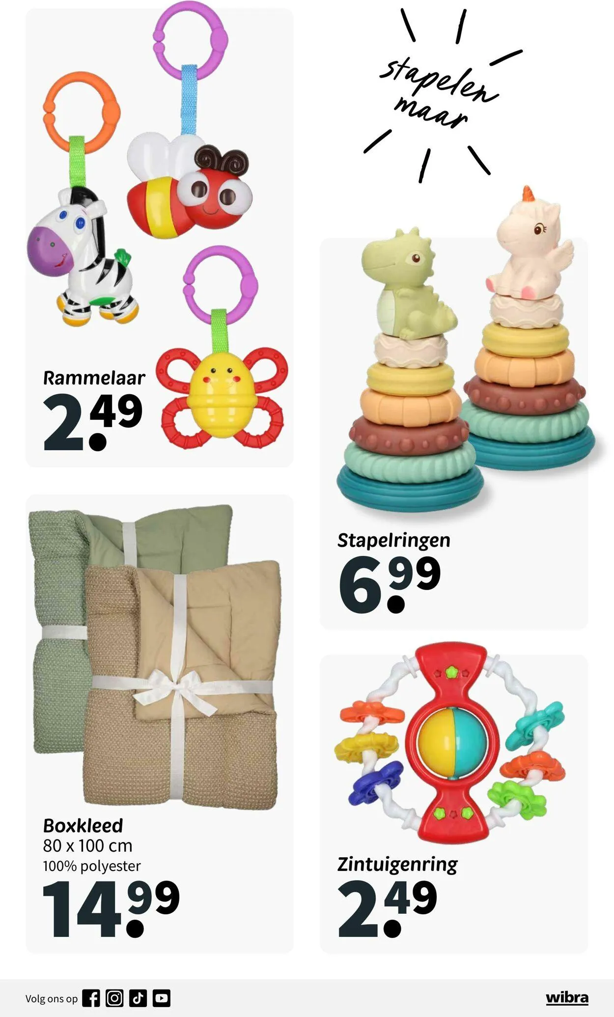 Wibra Actuele folder van 17 augustus tot 31 augustus 2025 - Folder pagina 8