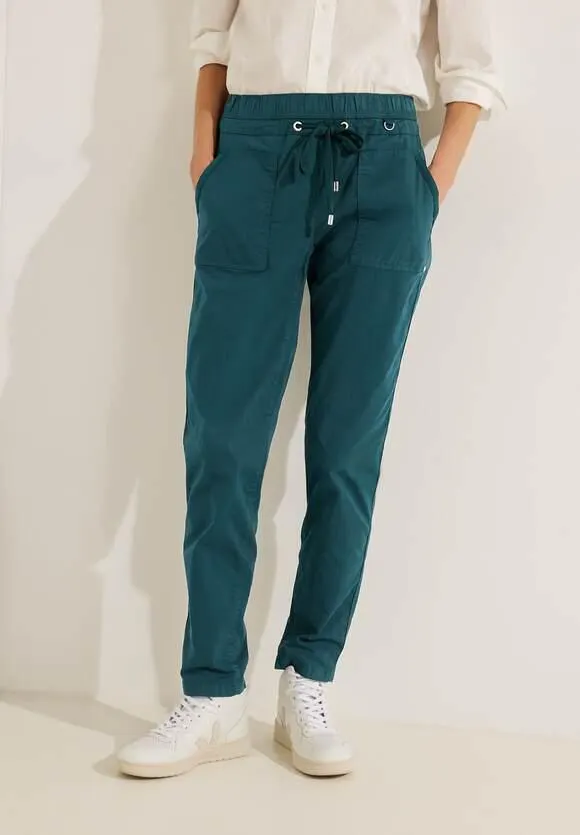 Casual fit joggingbroek