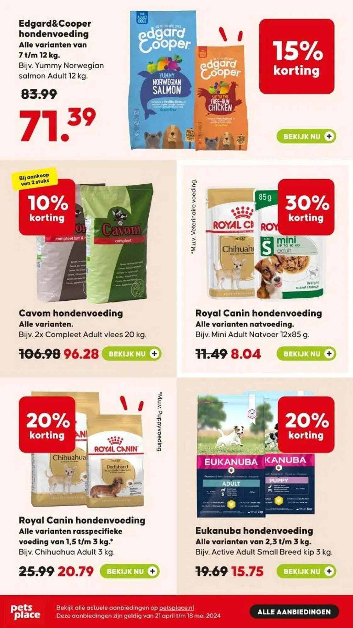 Pets Place folder van 4 mei tot 18 mei 2025 - Folder pagina 5