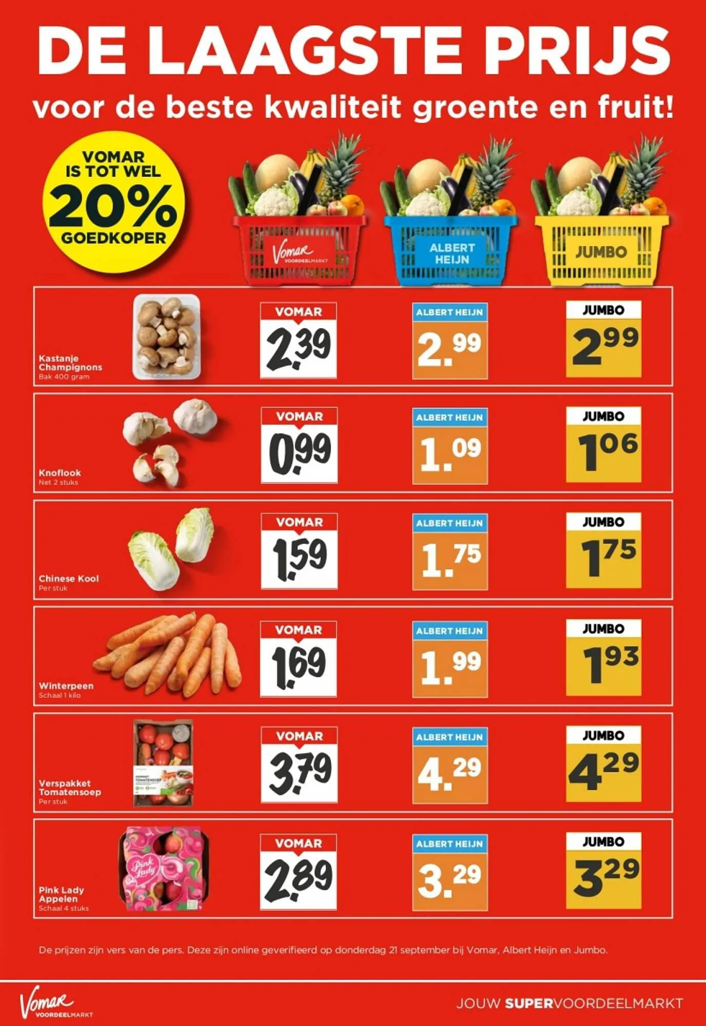 Vomar folder van 24 september tot 30 september 2023 - Folder pagina 14