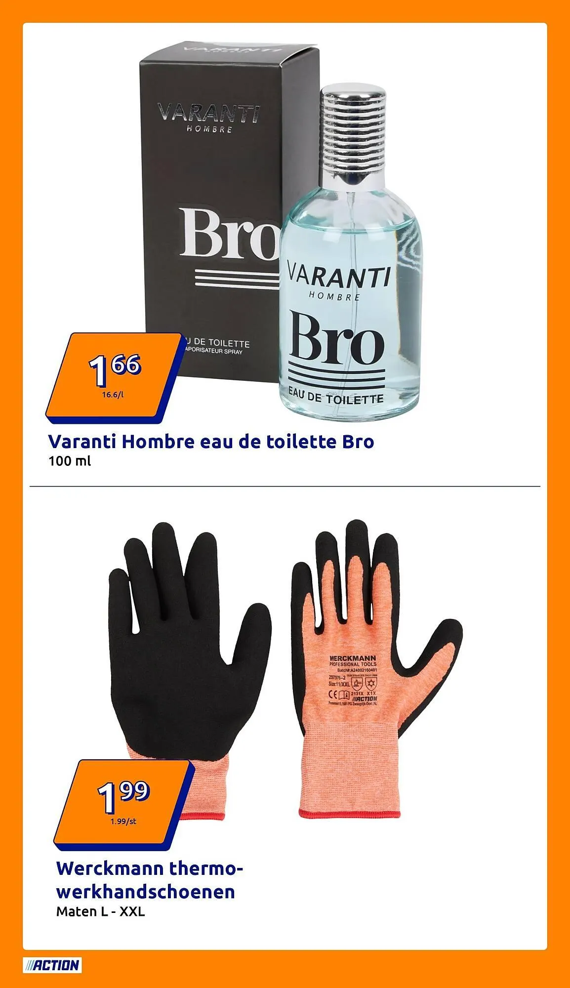 Action folder van 12 november tot 18 november 2025 - Folder pagina 2