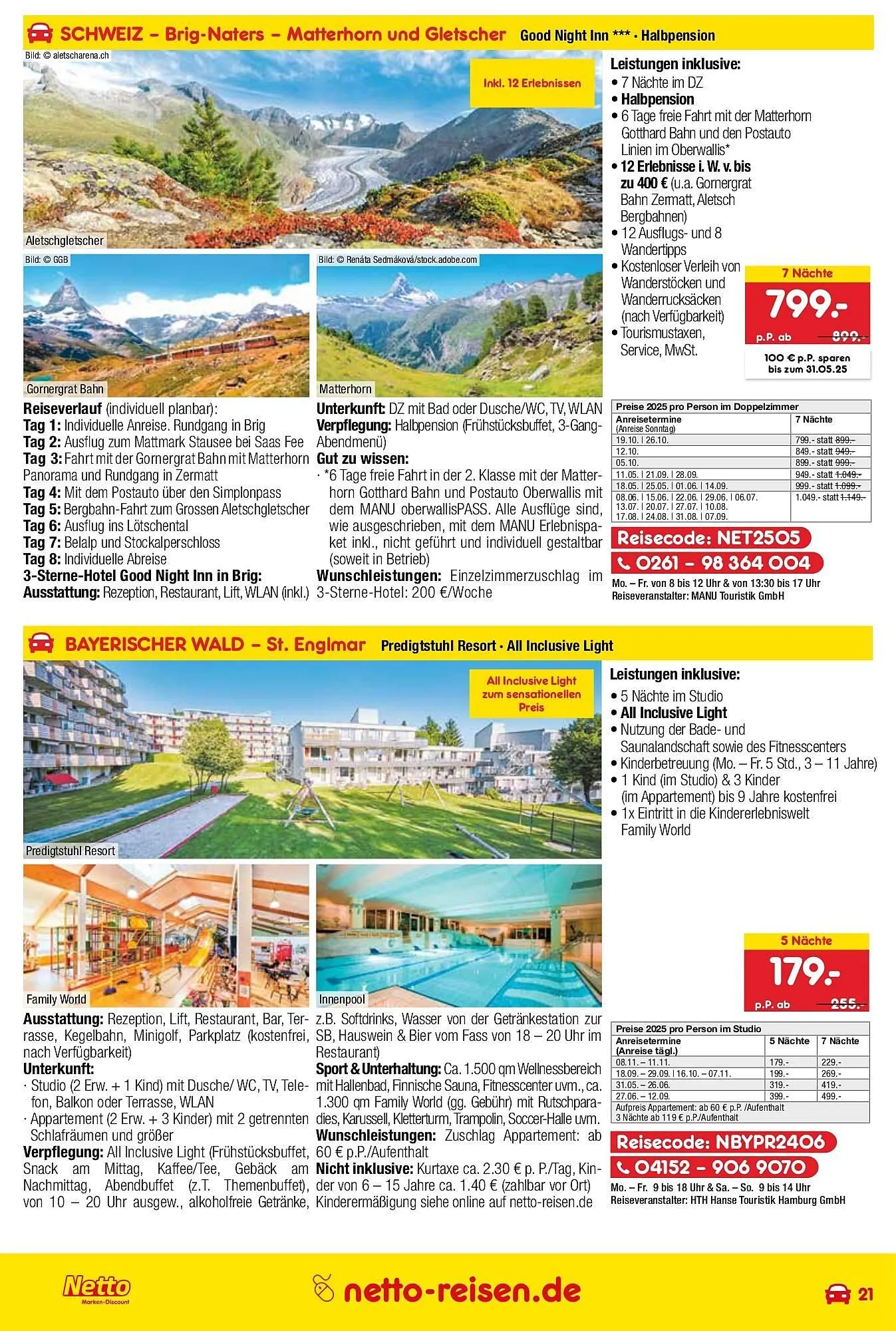 Netto Marken-Discount DE folder van 2 mei tot 31 mei 2025 - Folder pagina 21