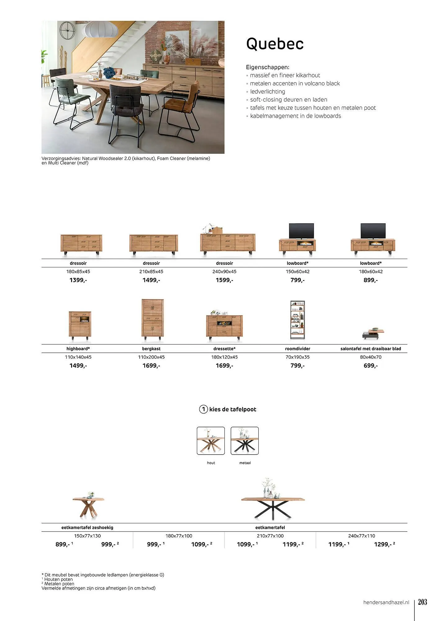 Xooon folder van 18 september tot 31 maart 2024 - Folder pagina 203