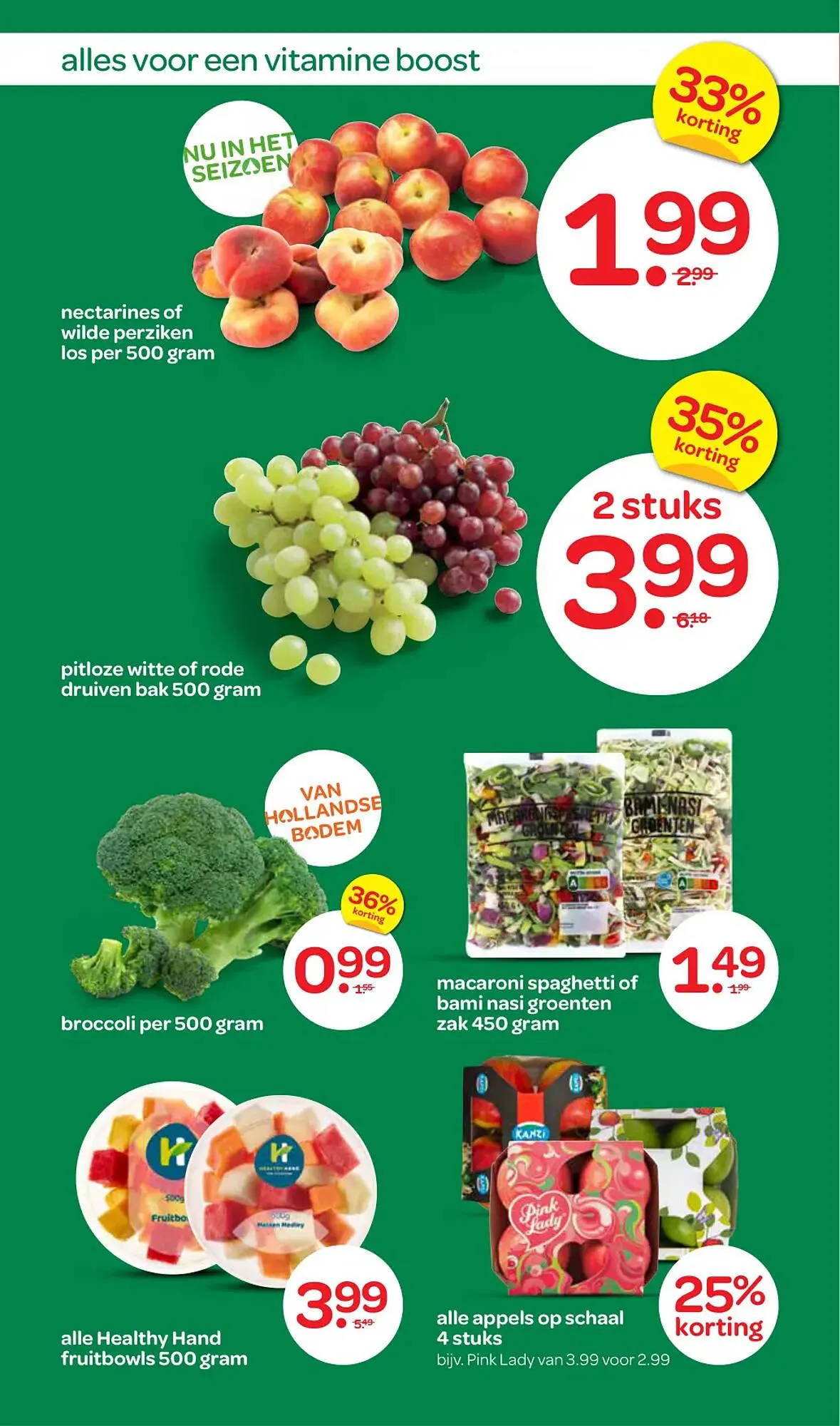 Spar folder van 3 juli tot 16 juli 2025 - Folder pagina 4