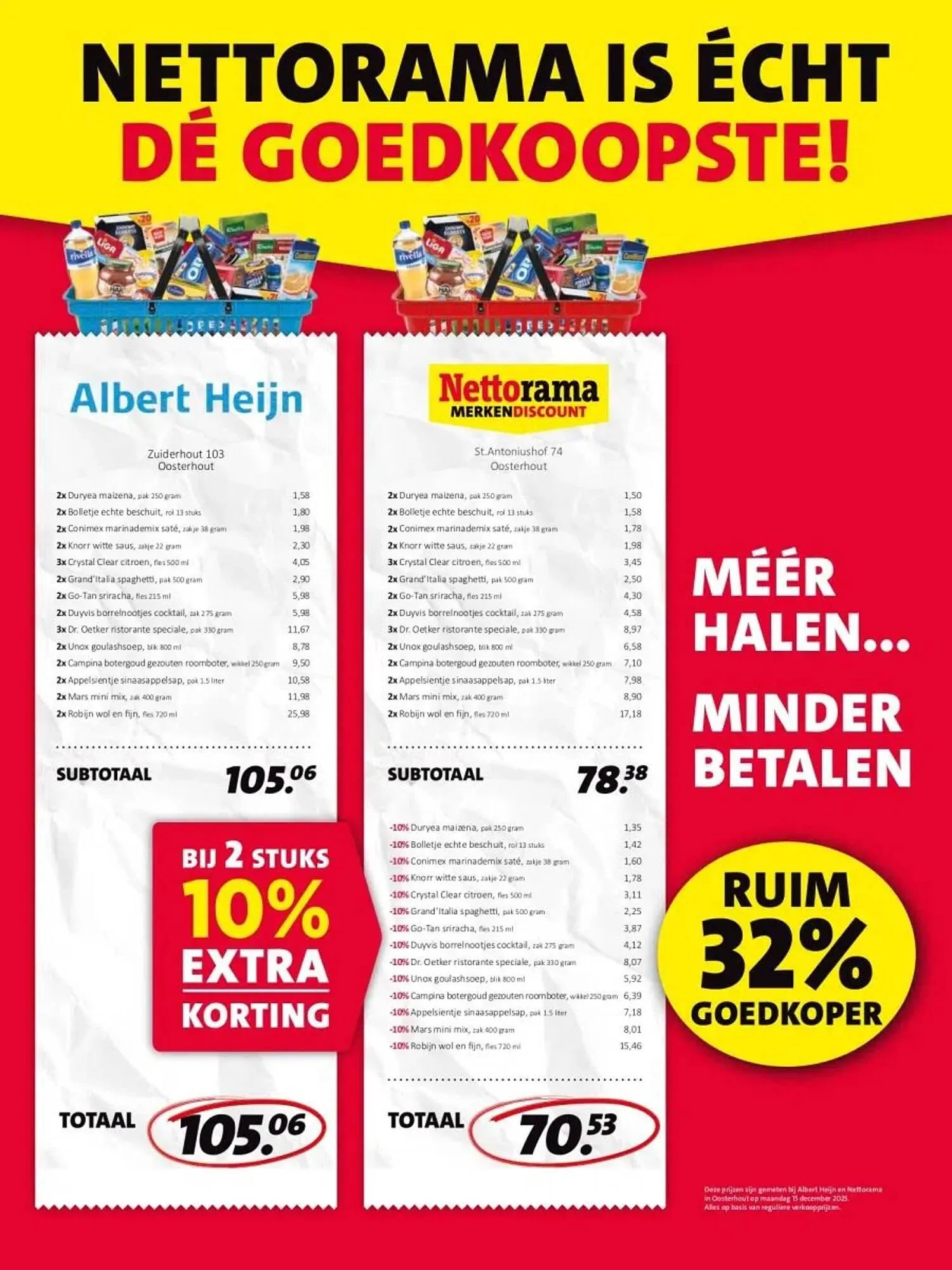 Nettorama folder van 1 januari tot 11 januari 2026 - Folder pagina 12