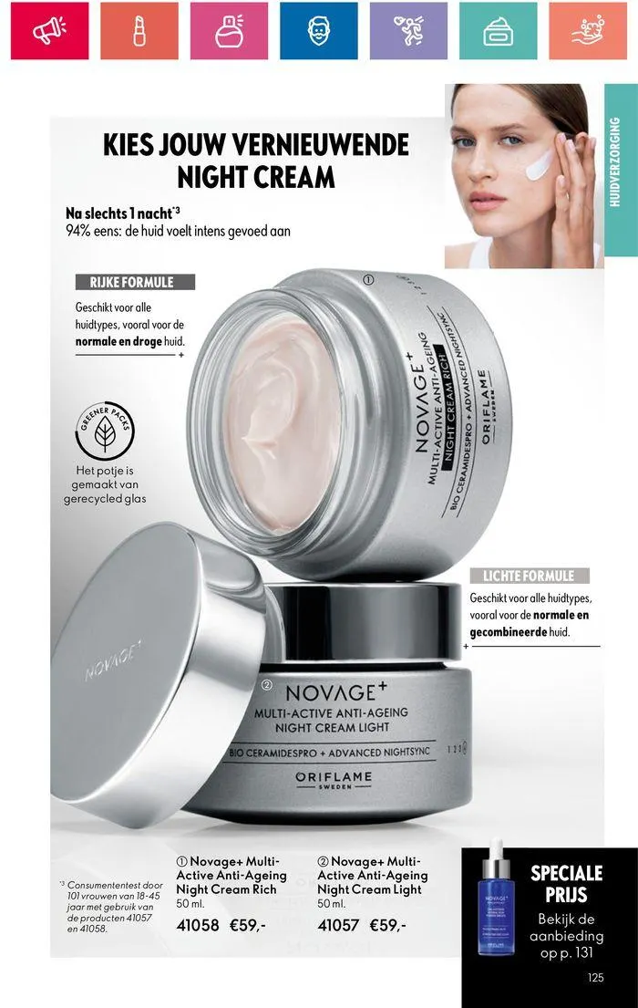 ORIFLAME folder! van 30 mei tot 13 juni 2024 - Folder pagina 125