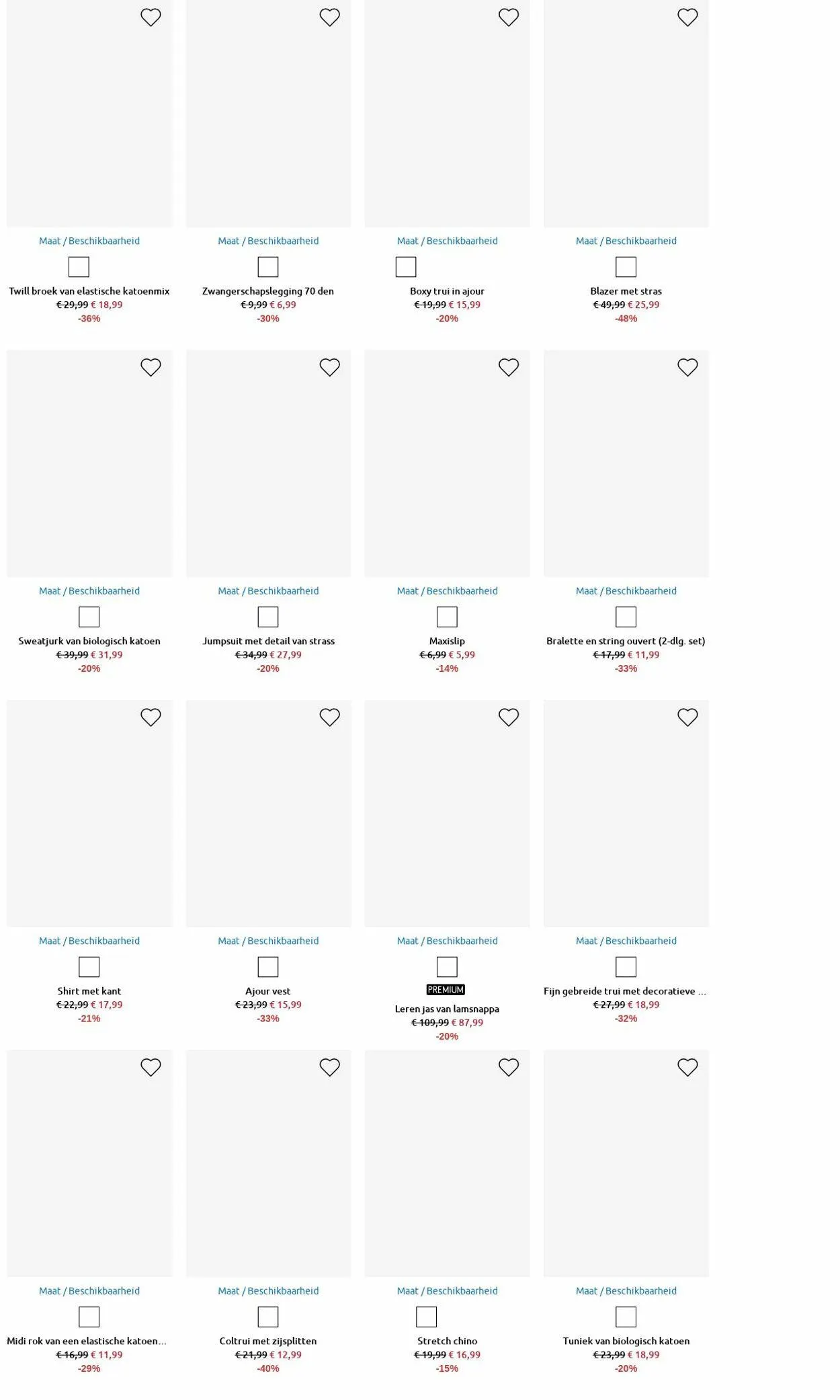 Bonprix Actuele folder van 14 april tot 20 april 2025 - Folder pagina 27