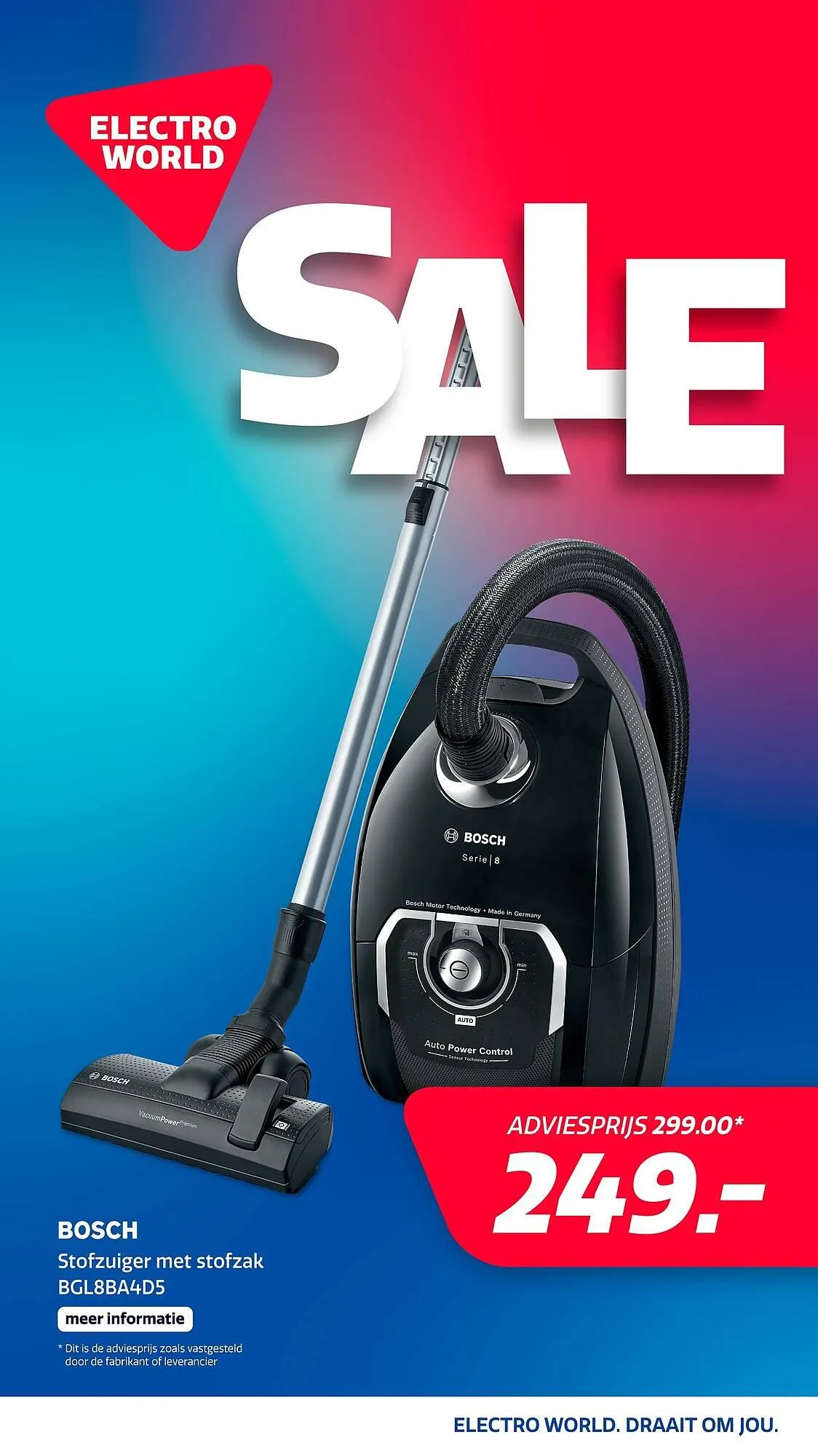 Electroworld folder - 1